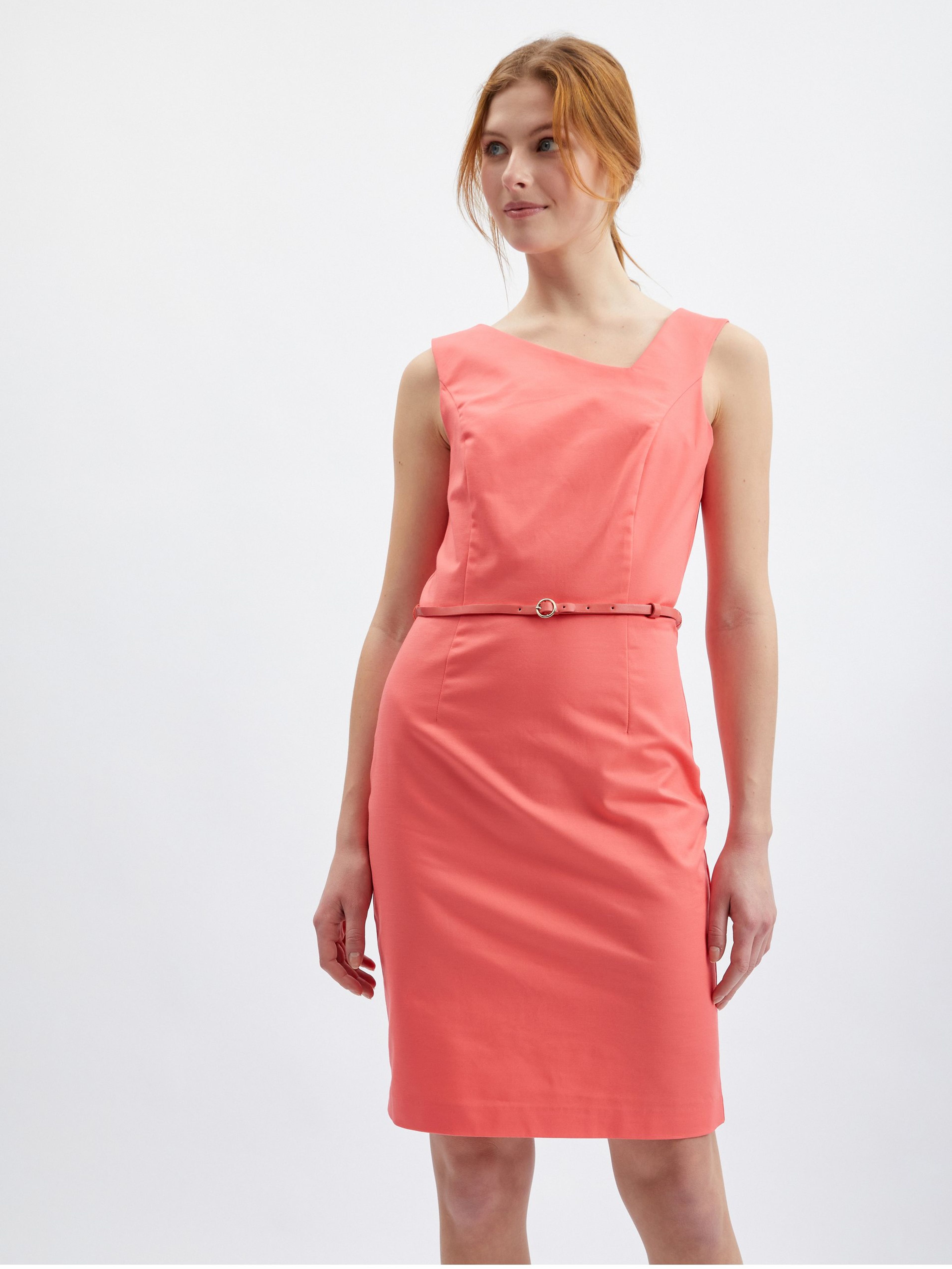 Rochie de damă coral Orsay