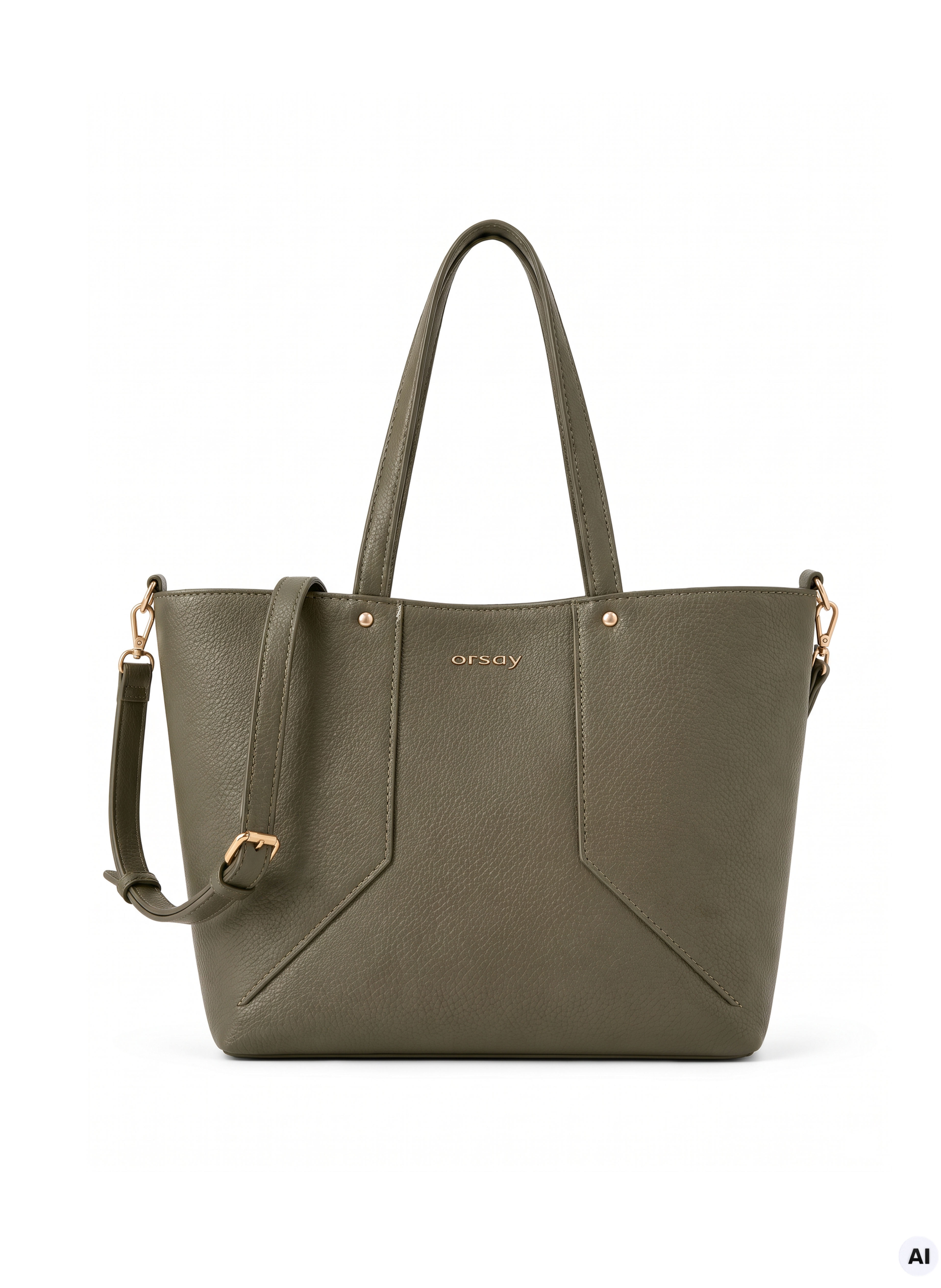Kaki ženska torba shopper ORSAY JOELENE - 002