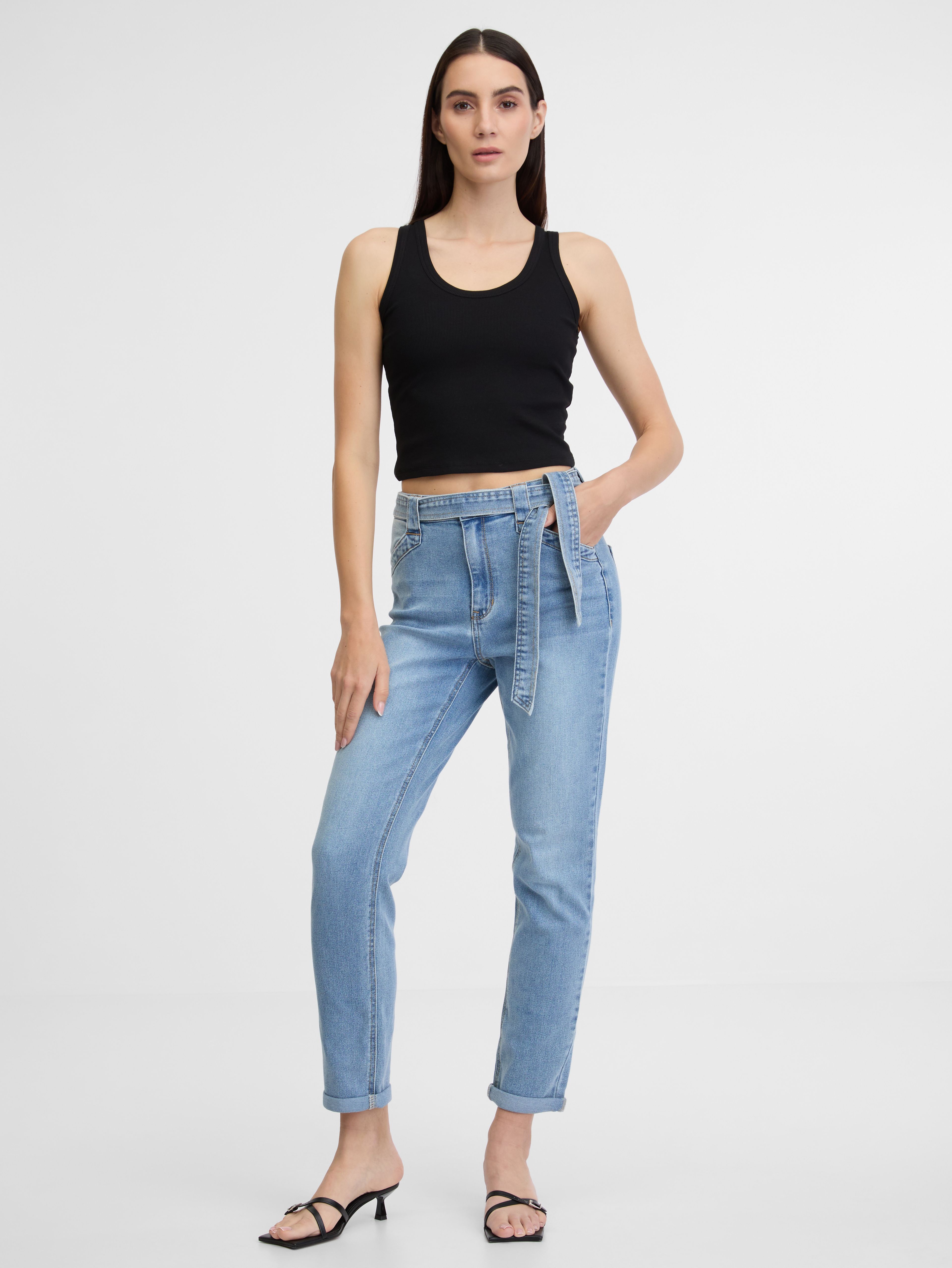 Hellblaue Damen Boyfriend Jeans ORSAY