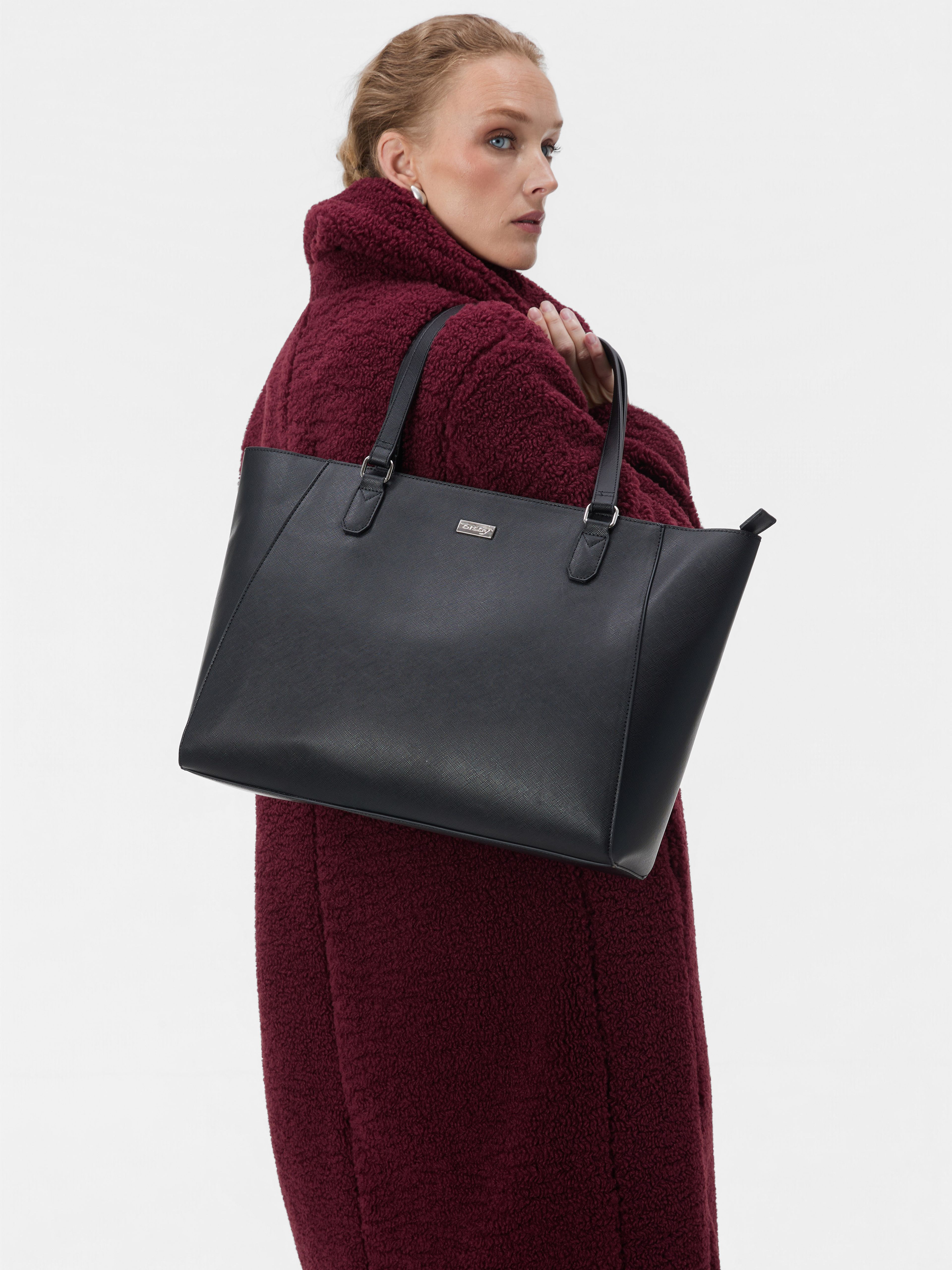 Črna ženska shopper torba ORSAY ANIRA - 005