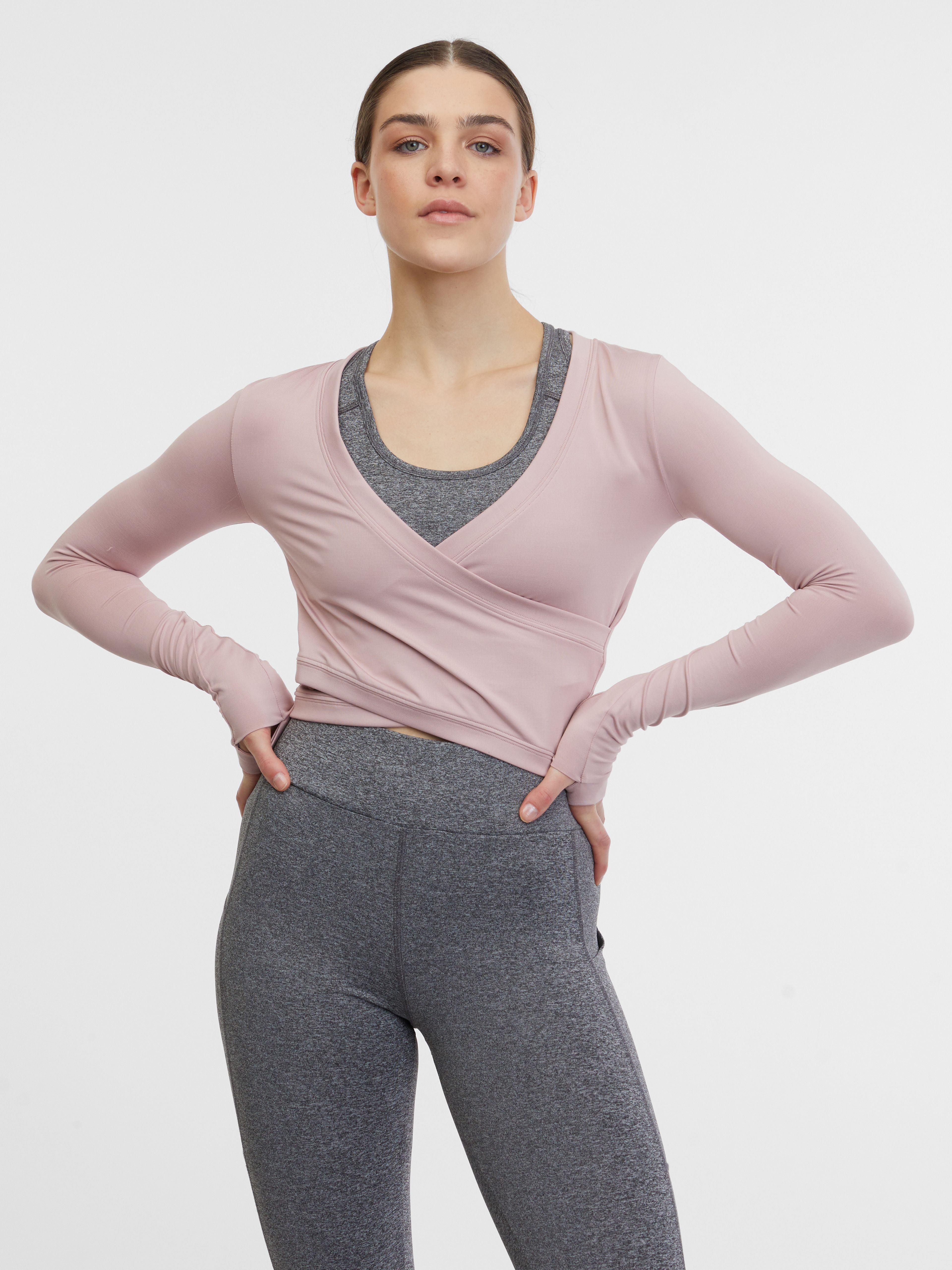 Hellrosa Damen-Sport-Top ORSAY