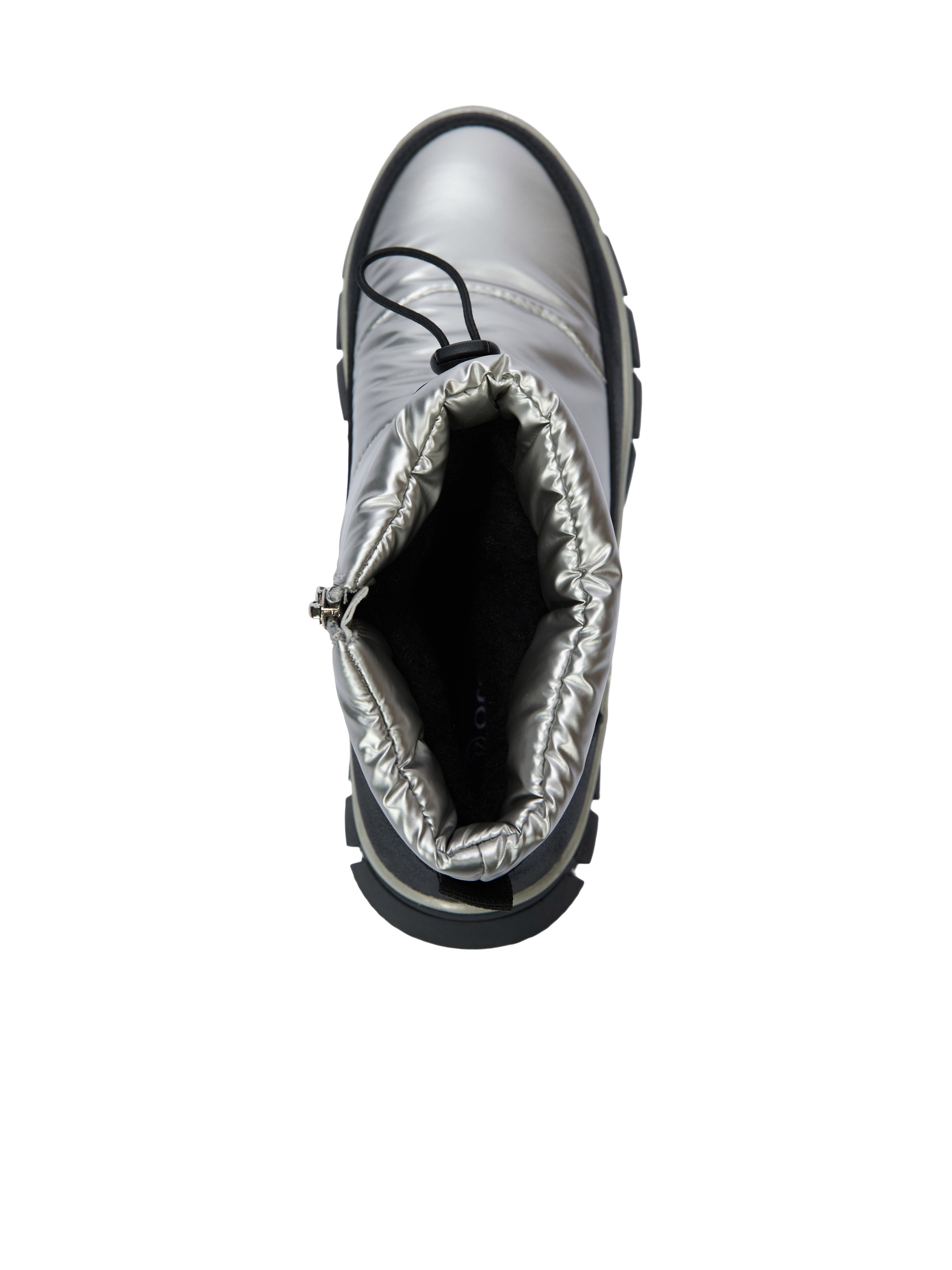 Silberne Damen-Winterschuhe ORSAY MOONIE - 006