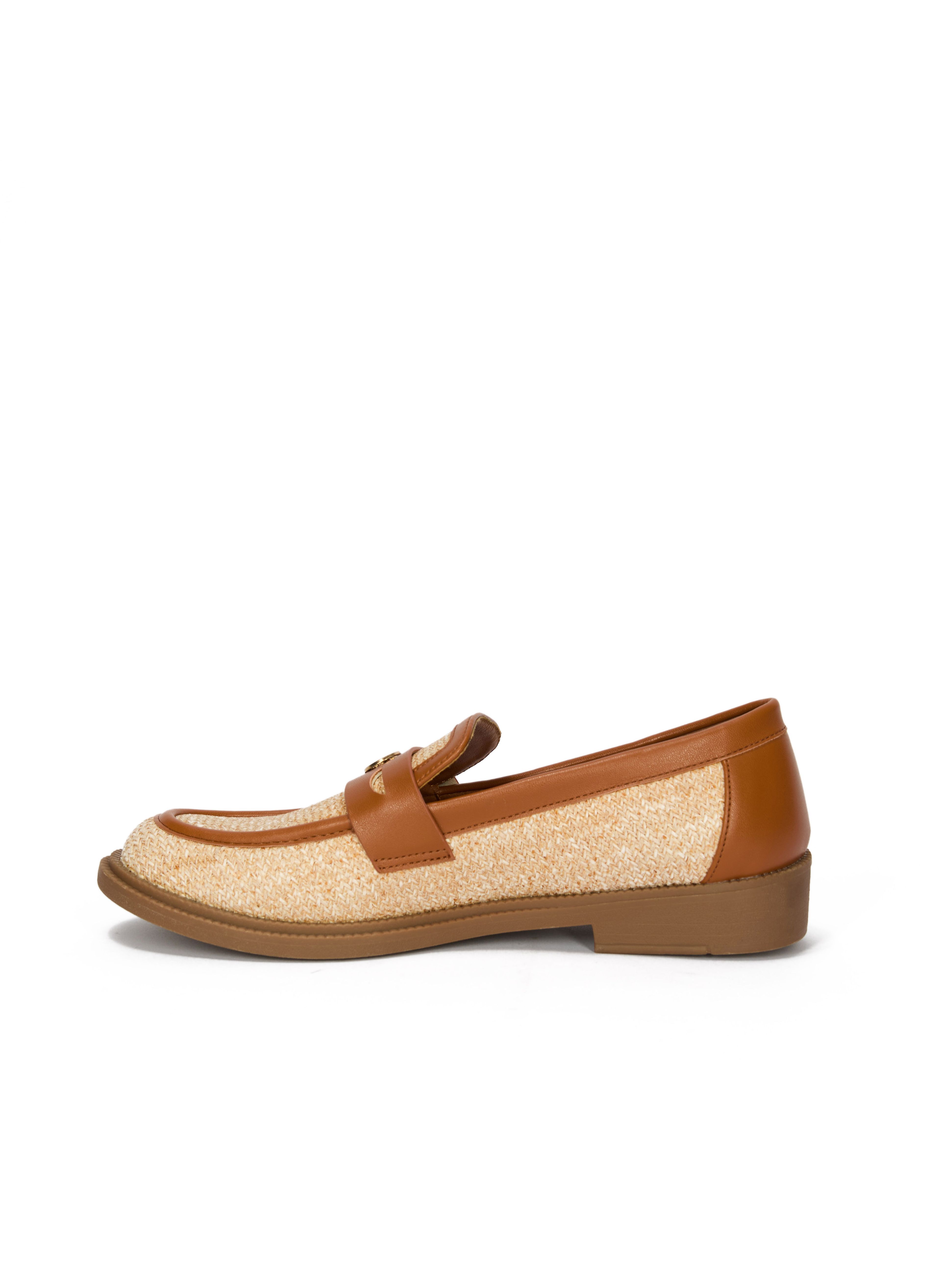 Braune Damen-Mokassins ORSAY VITA - 003