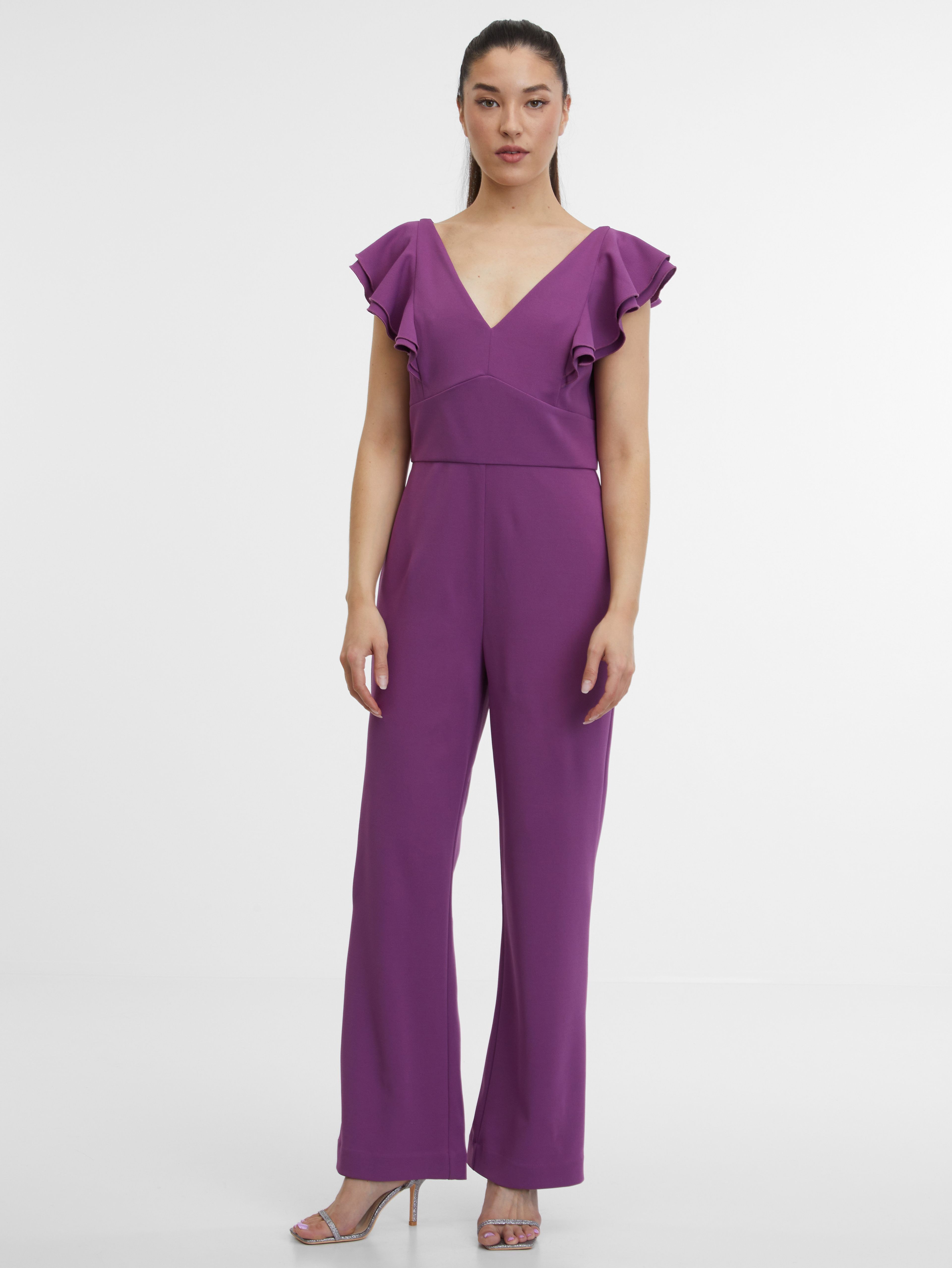 Lila Damen Overall ORSAY