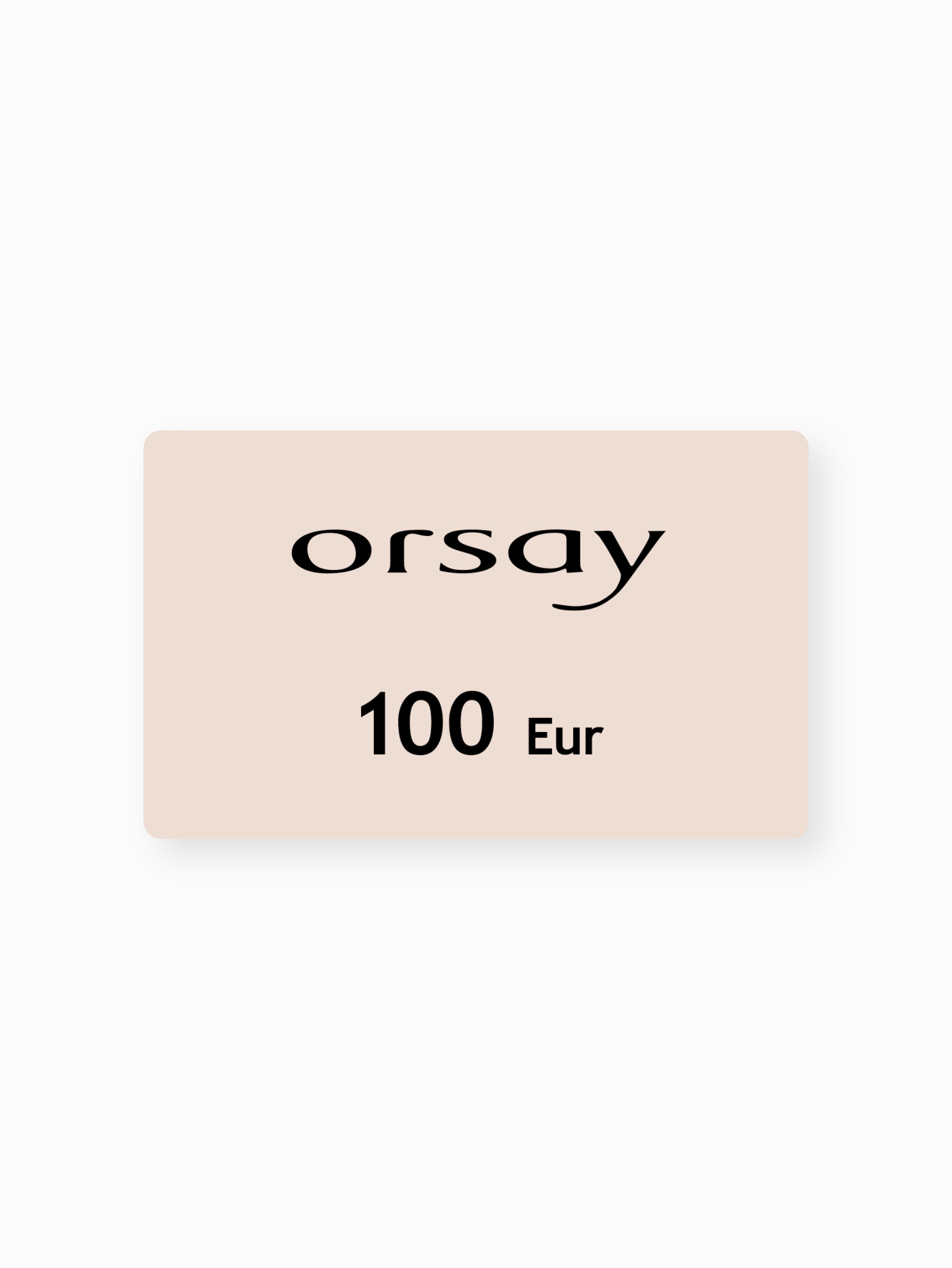 Електронен ваучер на стойност 100 EUR