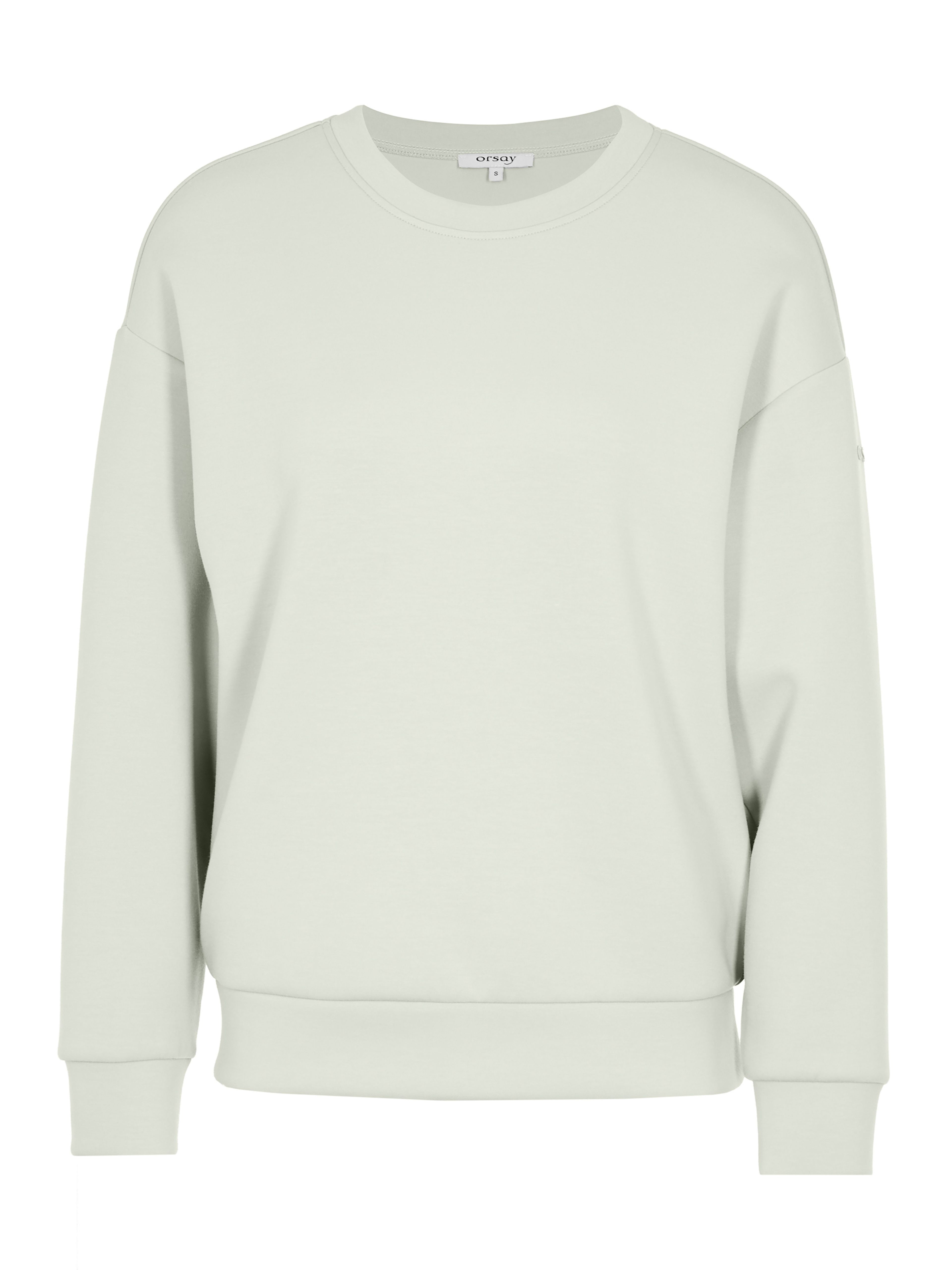 Hellgrünes Damen-Sweatshirt ORSAY - 006