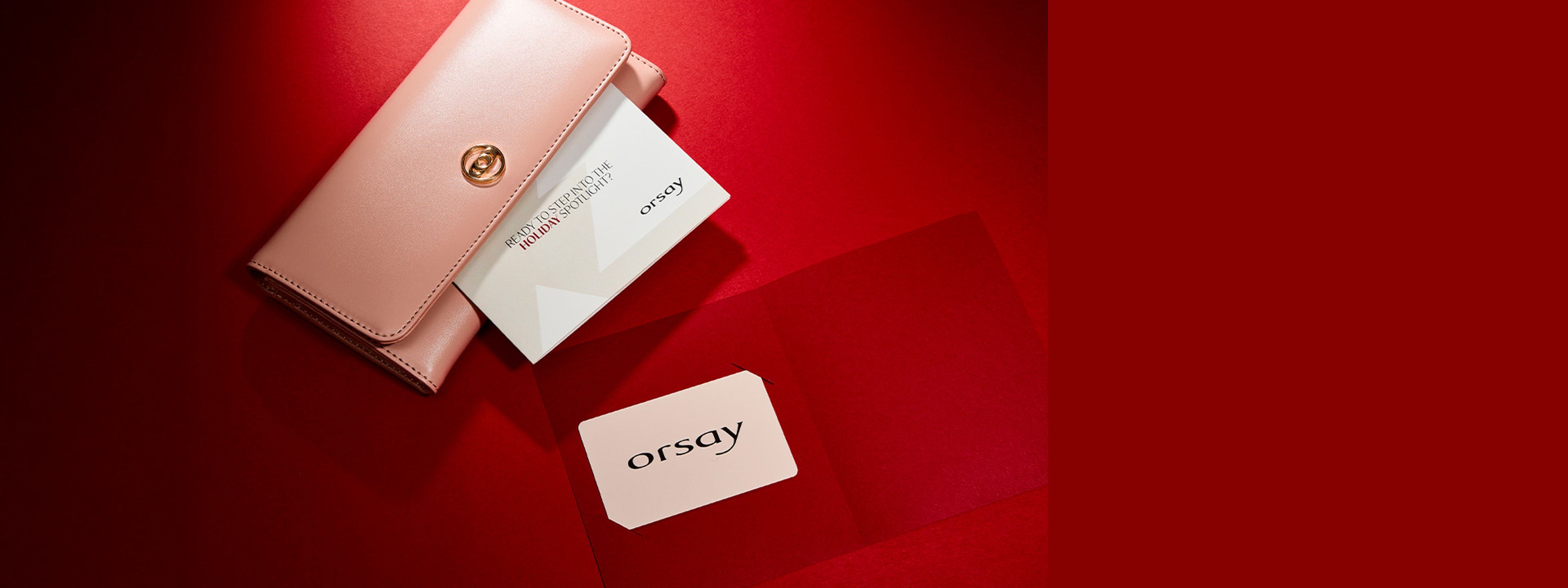 Podaruj stylowy prezent z kartą podarunkową ORSAY