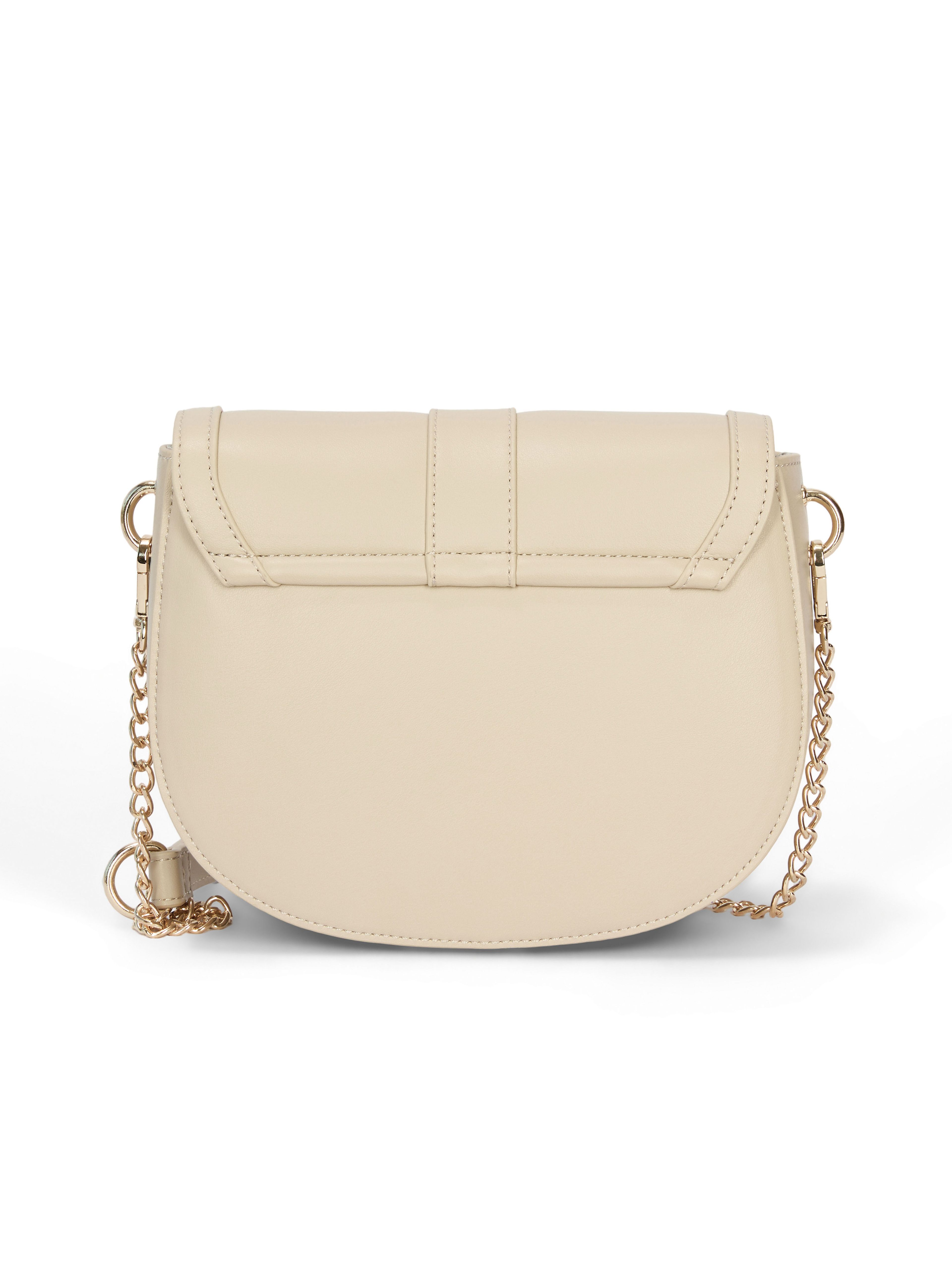 Krem ženska crossbody torbica s pentljo ORSAY ANARA - 002
