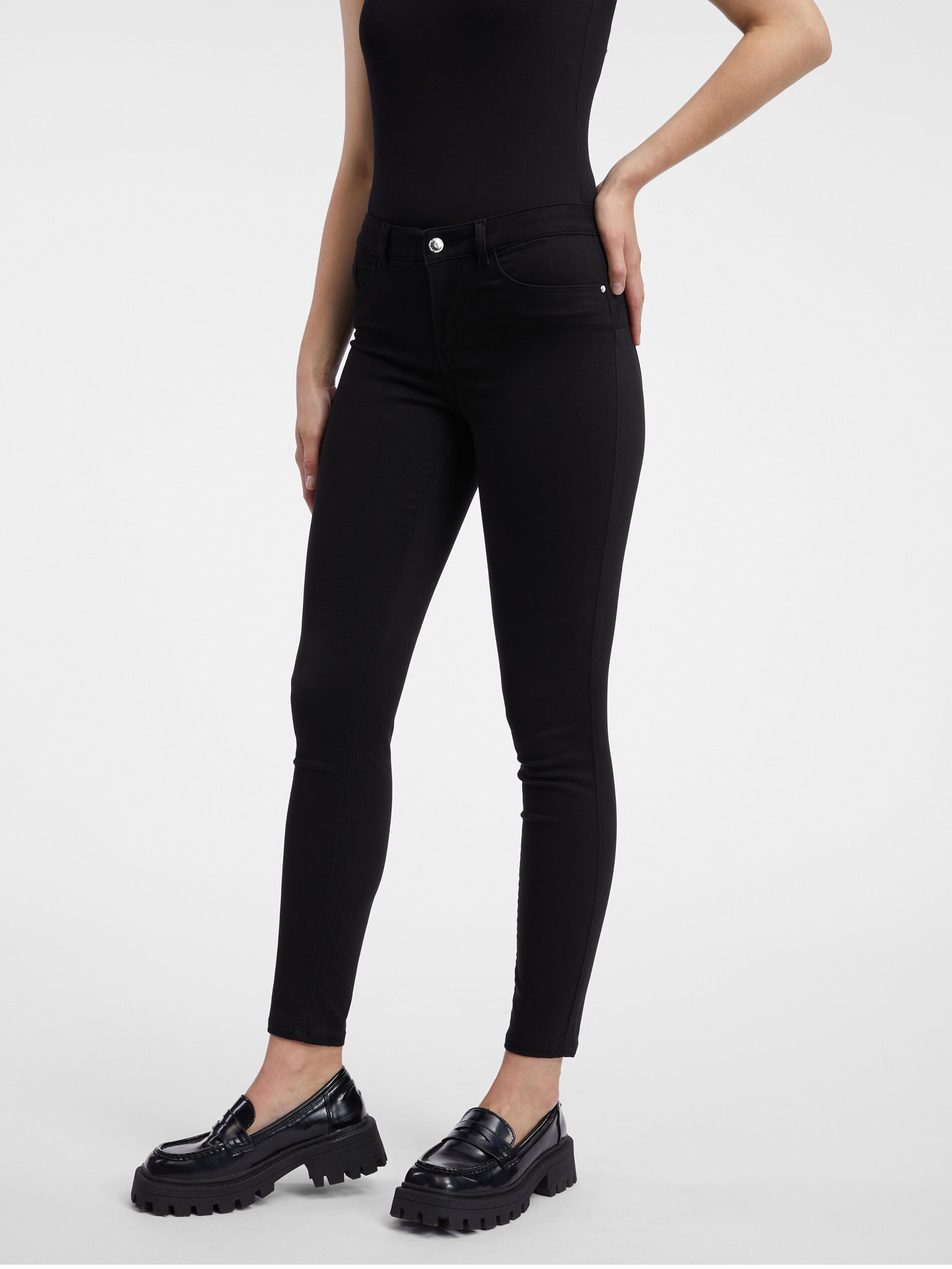 ORSAY fekete női nadrág