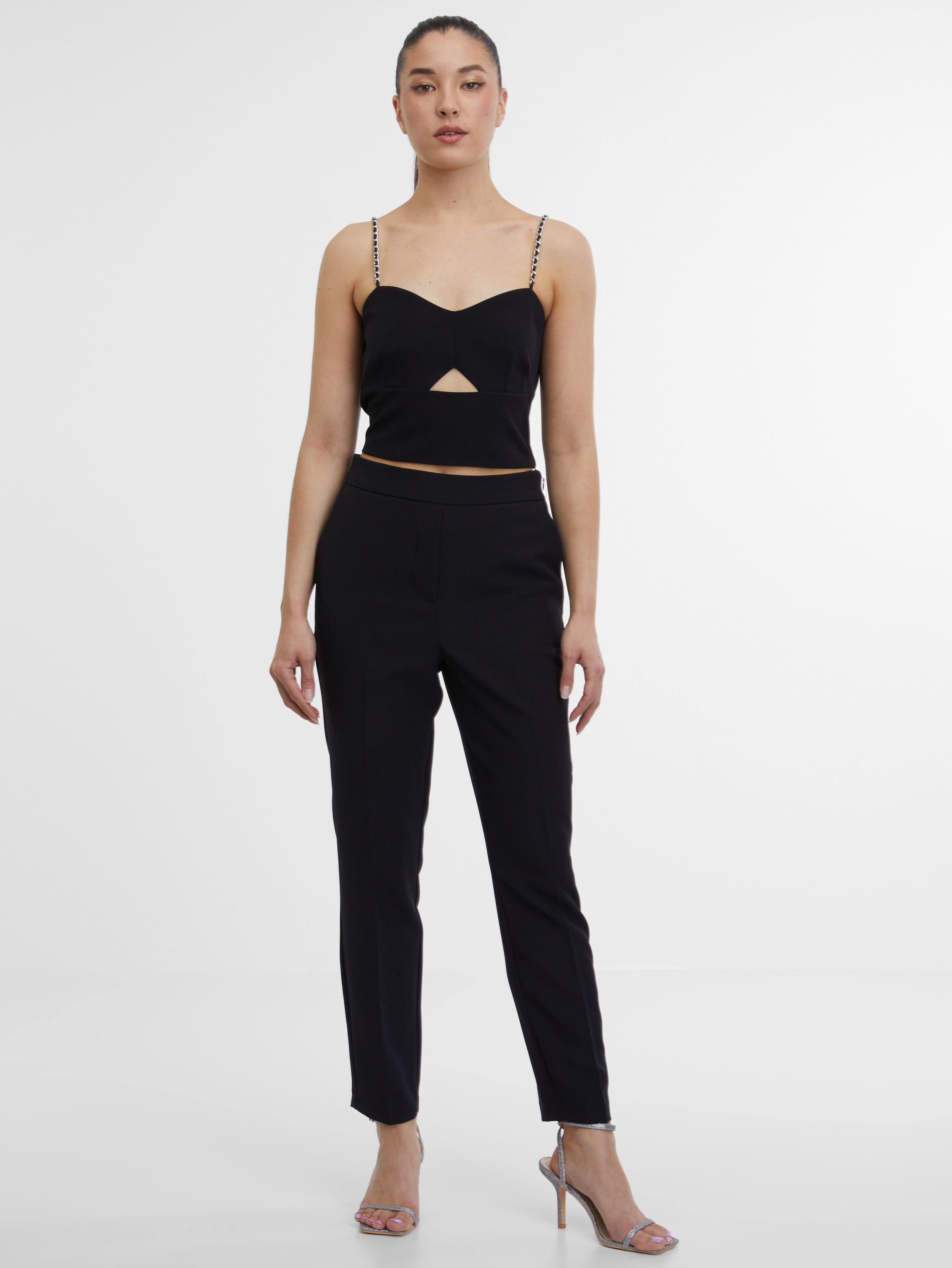 Schwarze Damenhose ORSAY