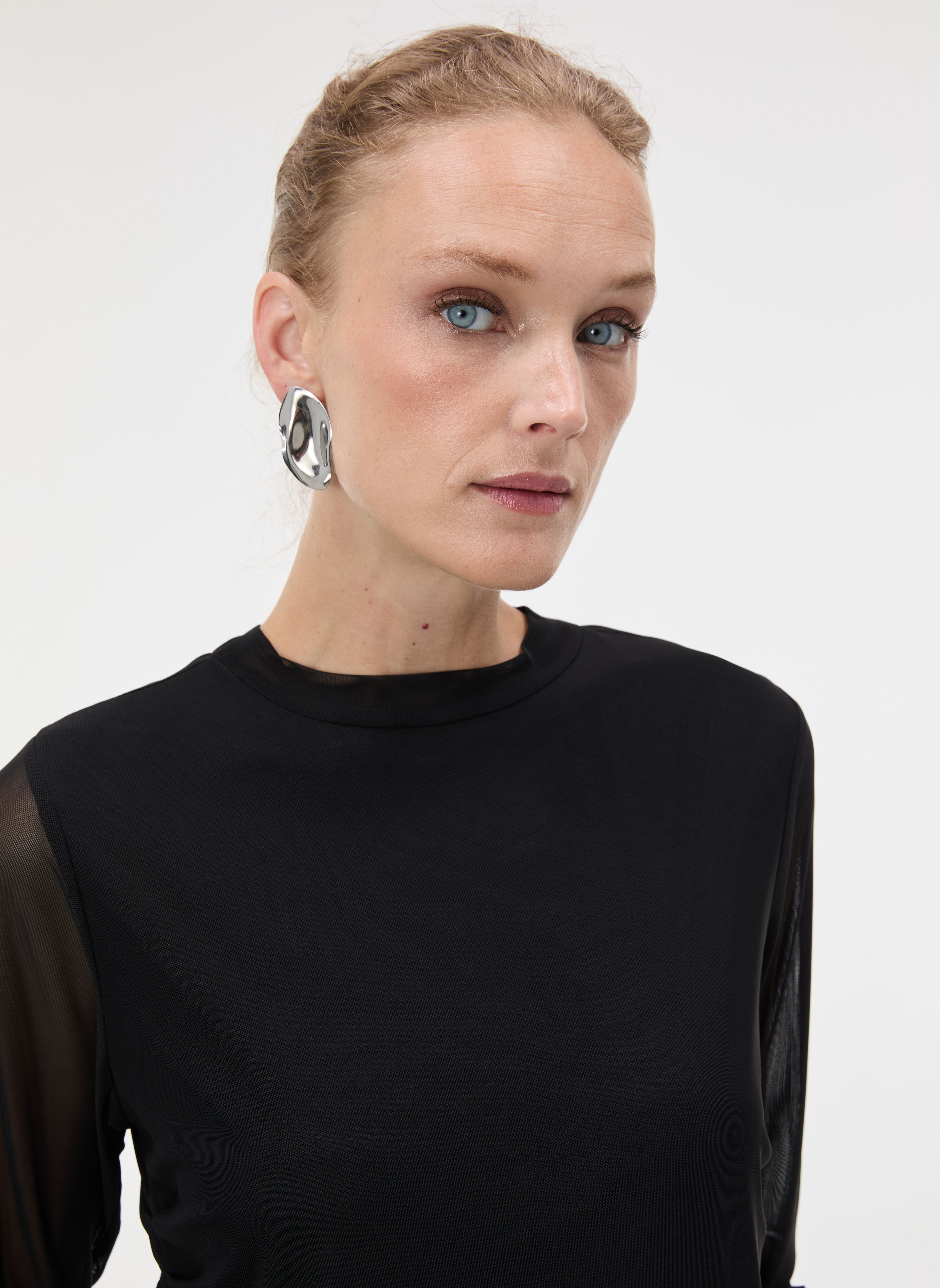 ORSAY fekete női top - 005