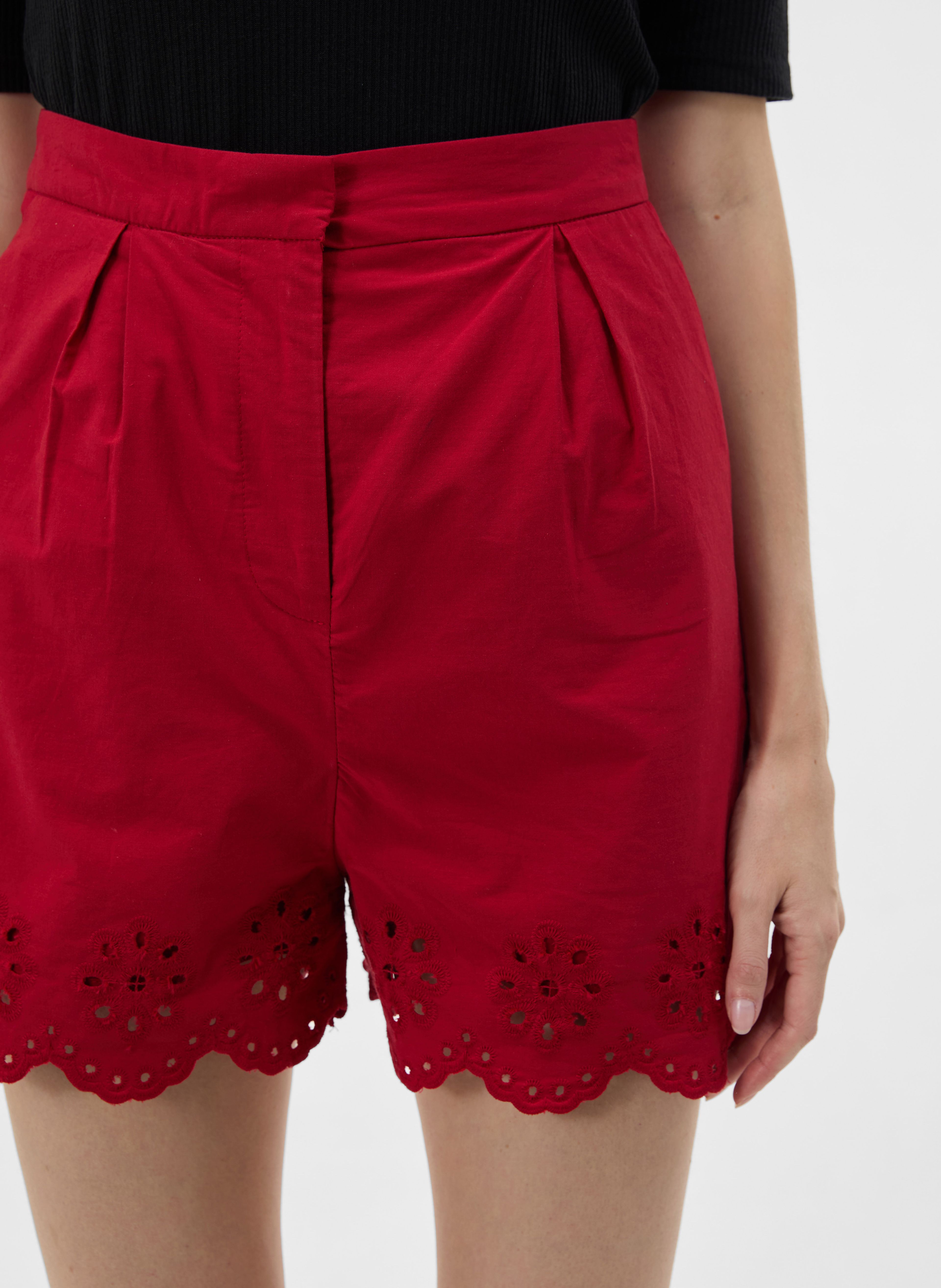 Rote Damenshorts ORSAY - 004
