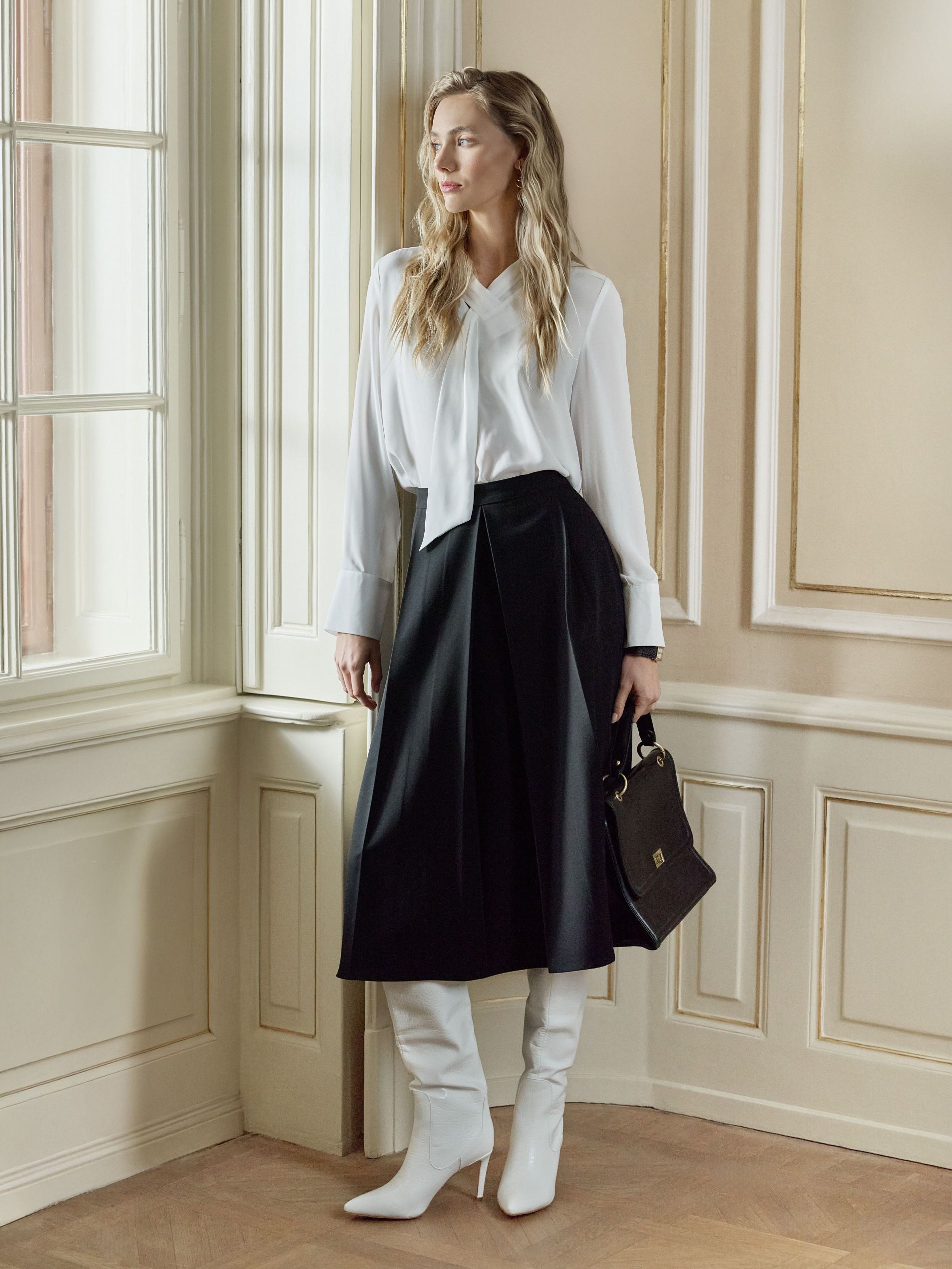 Čierna dámska sukňa ORSAY