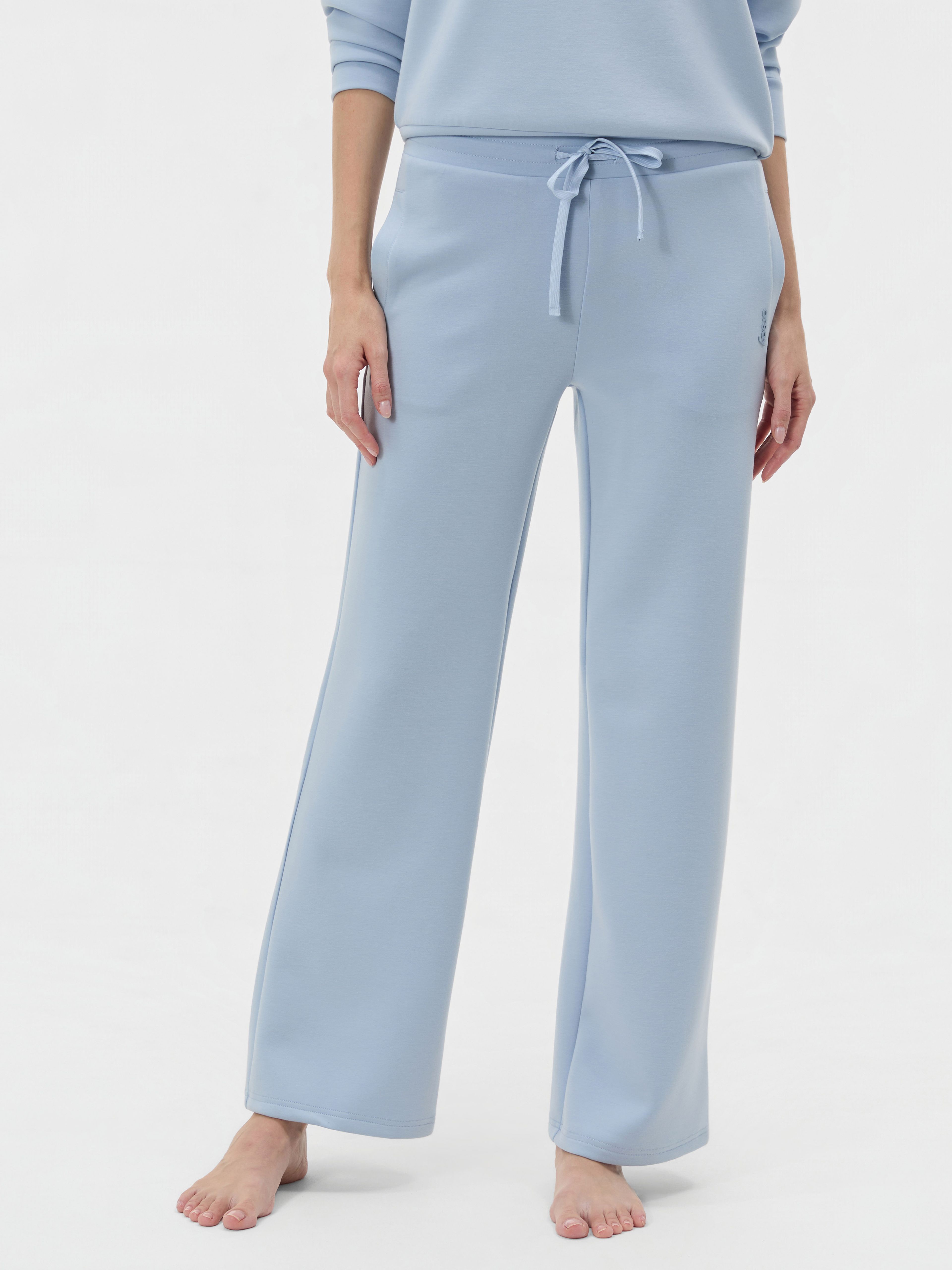 Hellblaue Damen-Jogginghose ORSAY - 002