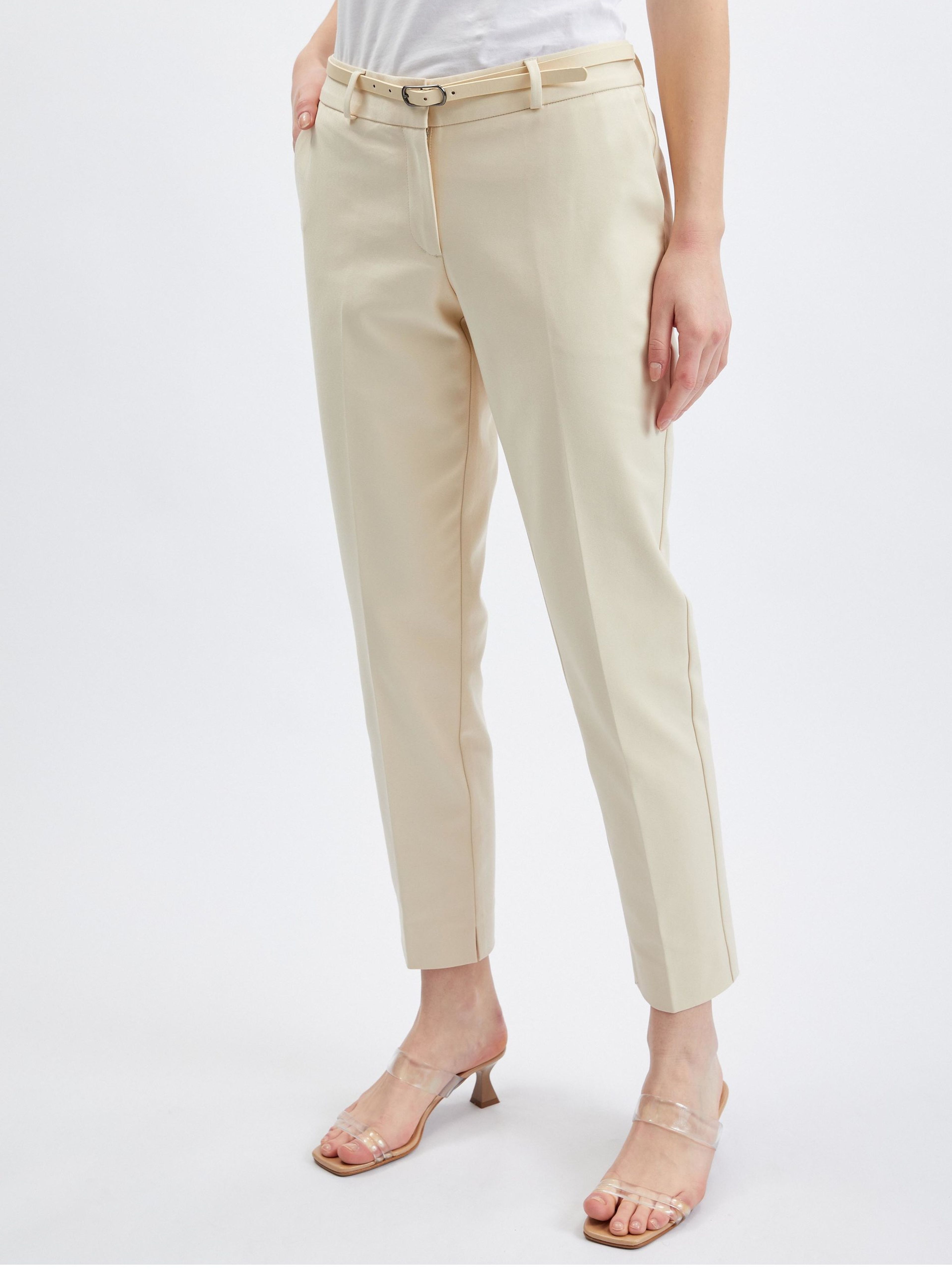 Beige Damenhose ORSAY