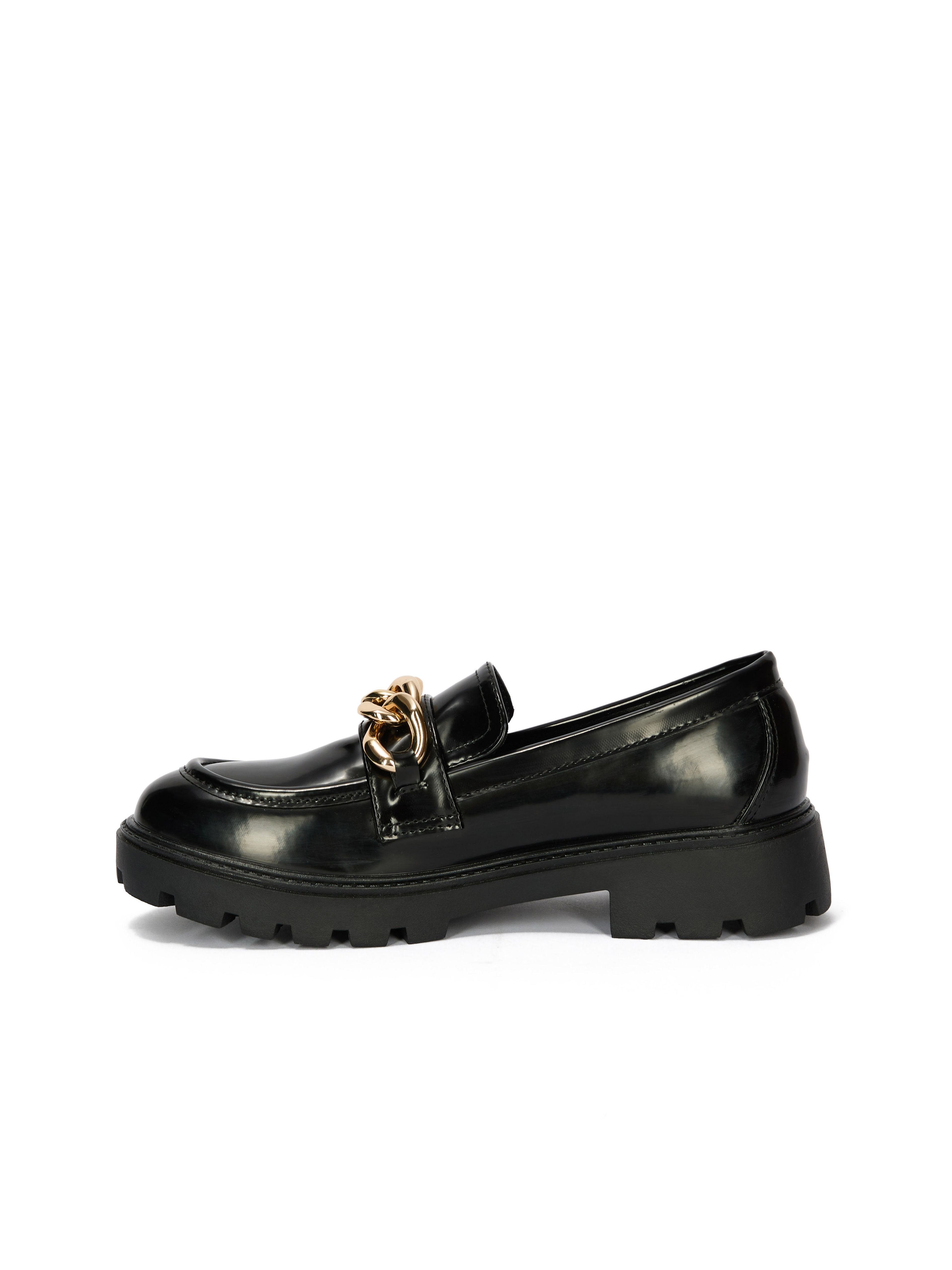 Schwarze Damen-Mokassins ORSAY ONDINE - 003