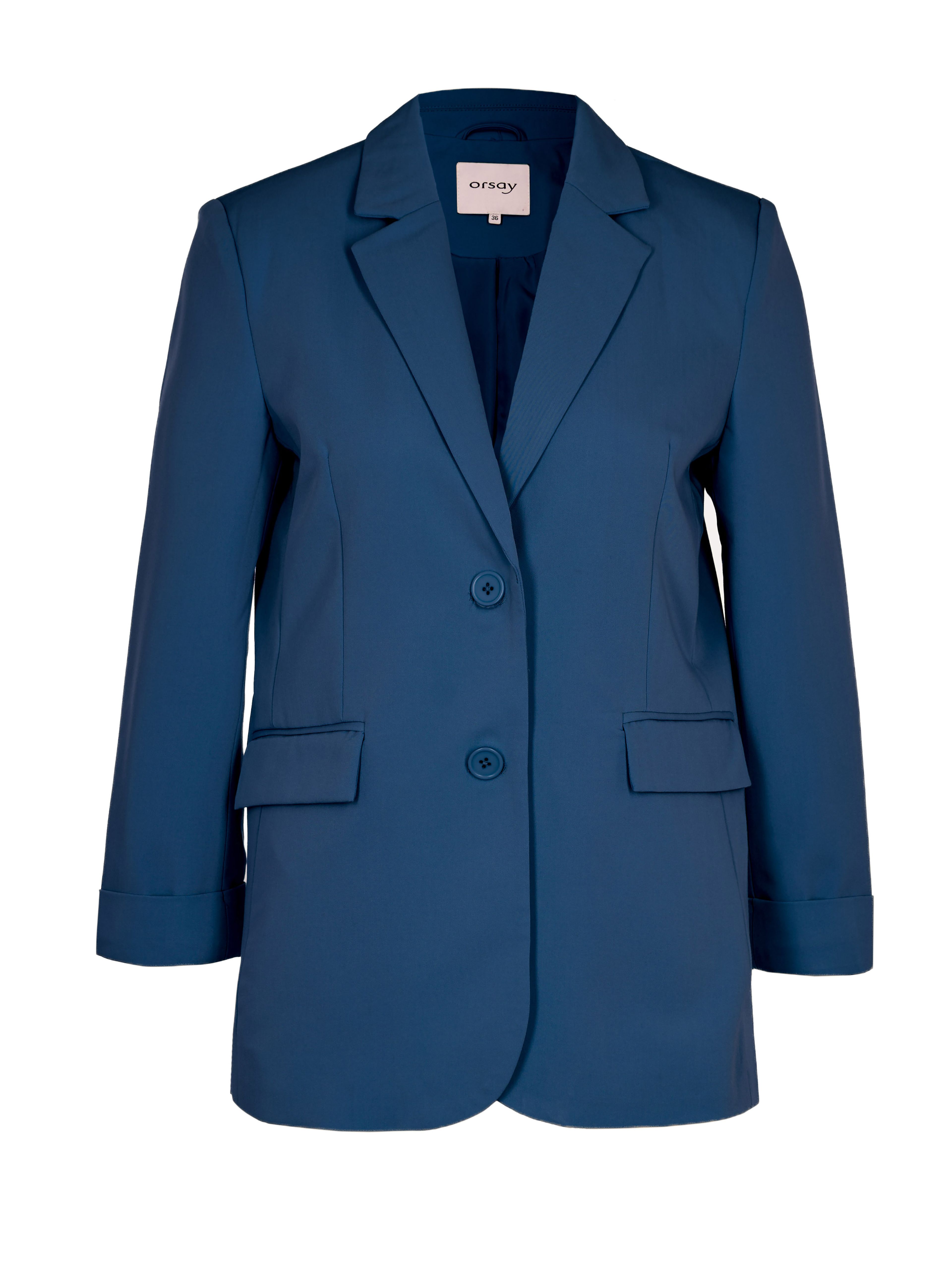Dunkelblauer Damenblazer ORSAY - 006