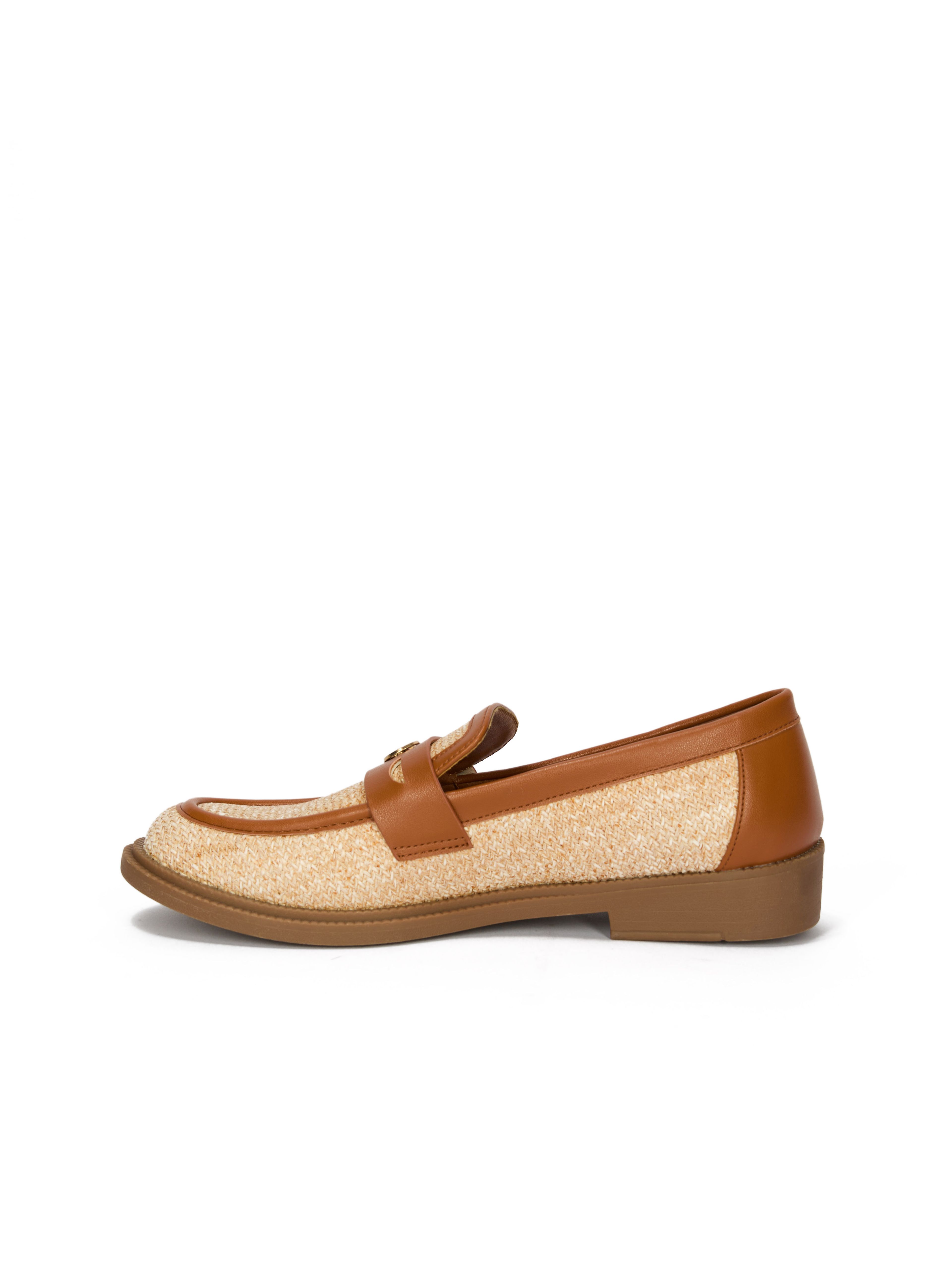 Braune Damen-Mokassins ORSAY VITA - 003