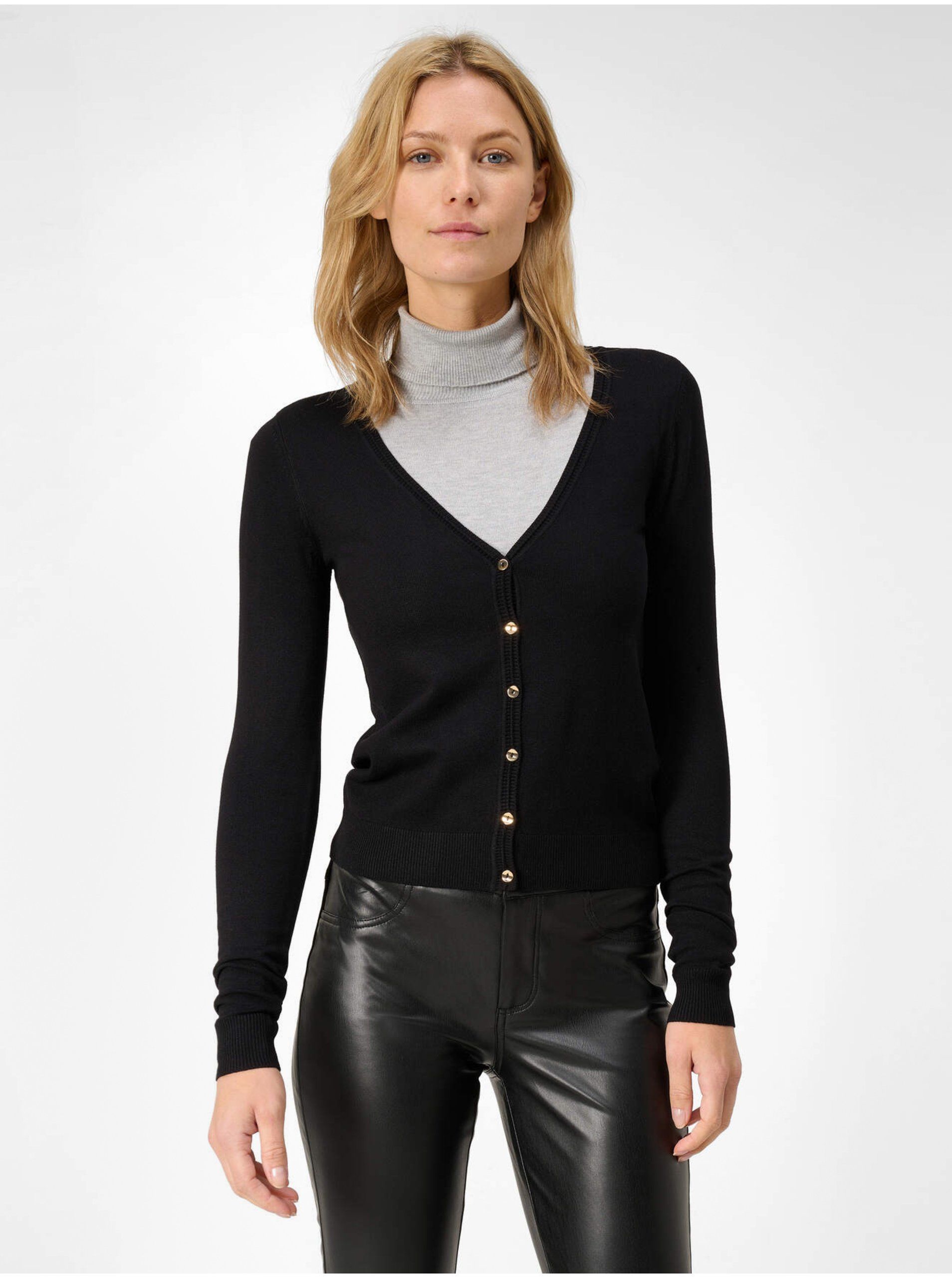 Cardigan Léger ORSAY Taupe Avec Poches - Taille L - Occasion Très Bon État