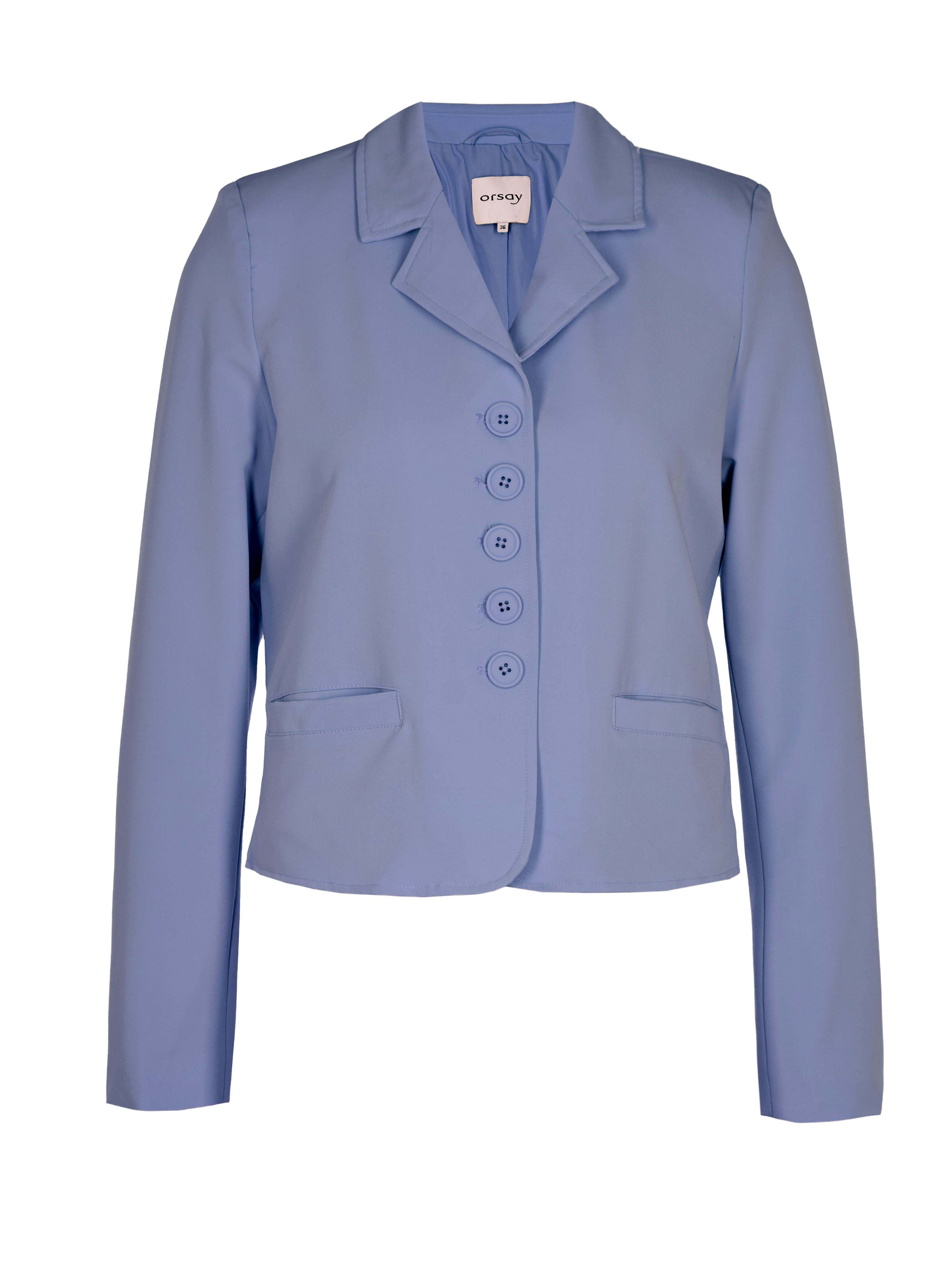 Blauer Damenblazer ORSAY - 006
