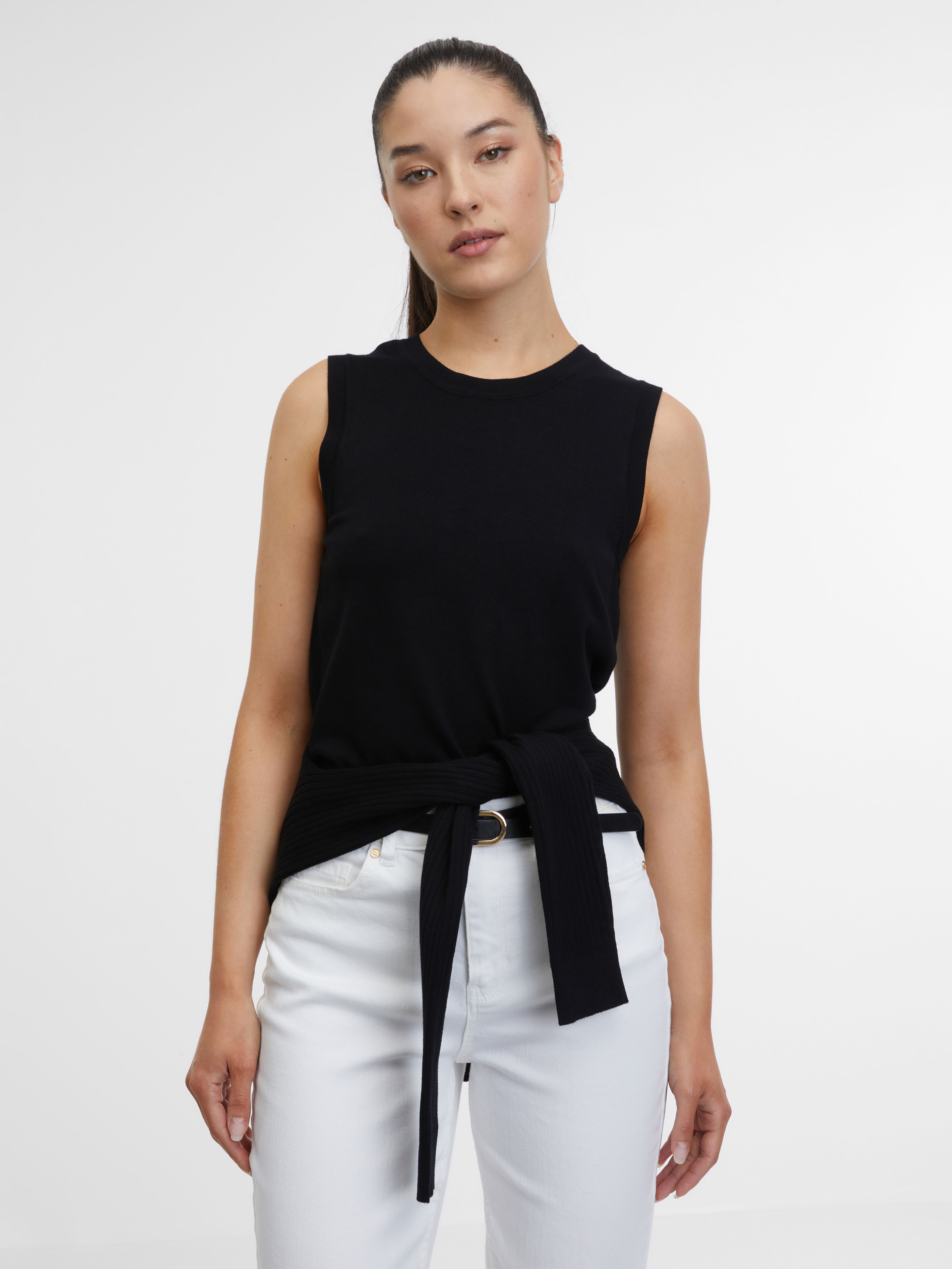 Schwarzes Damen-Top ORSAY