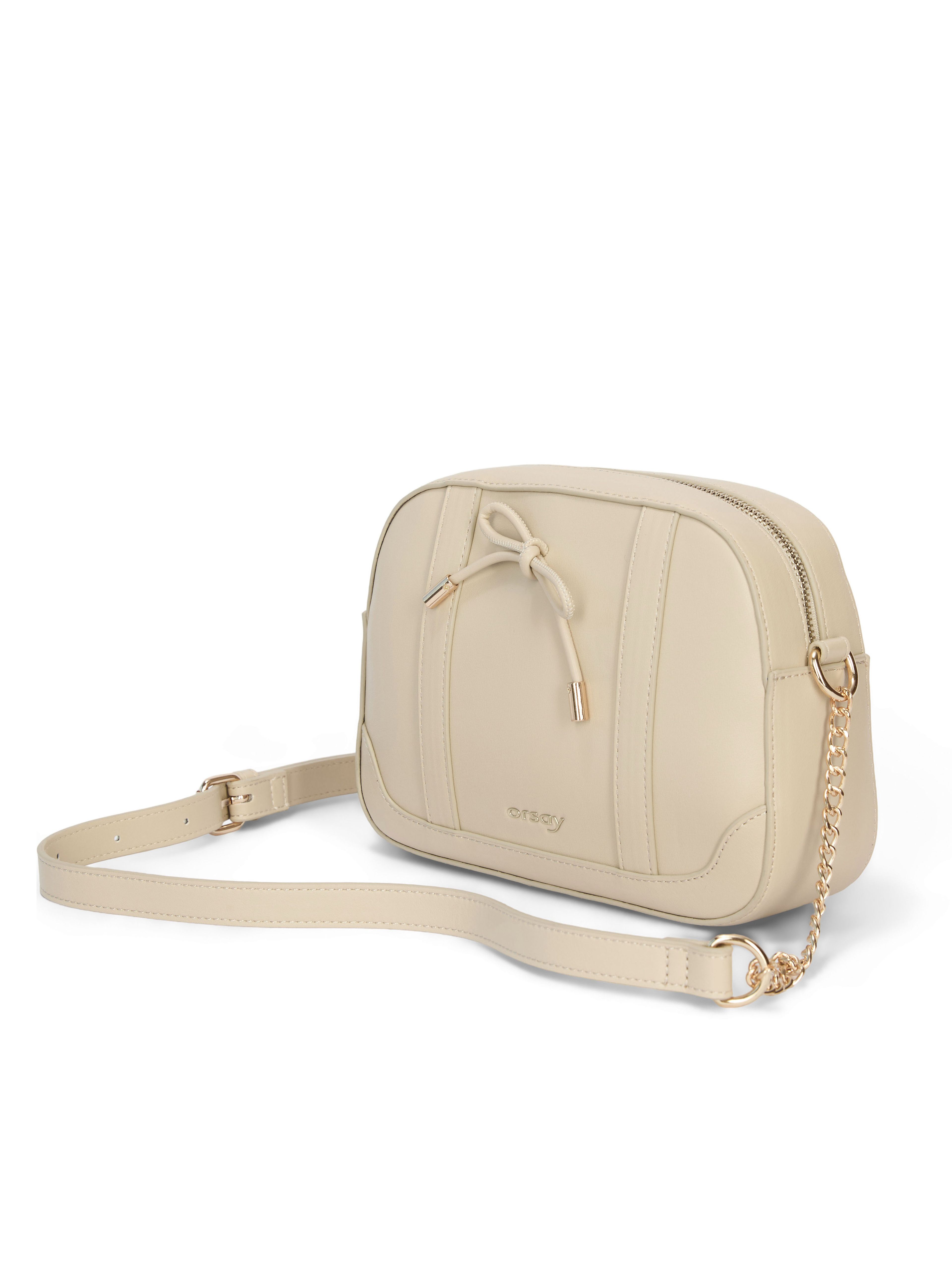 Krem ženska crossbody torbica s pentljo ORSAY EVREN - 003