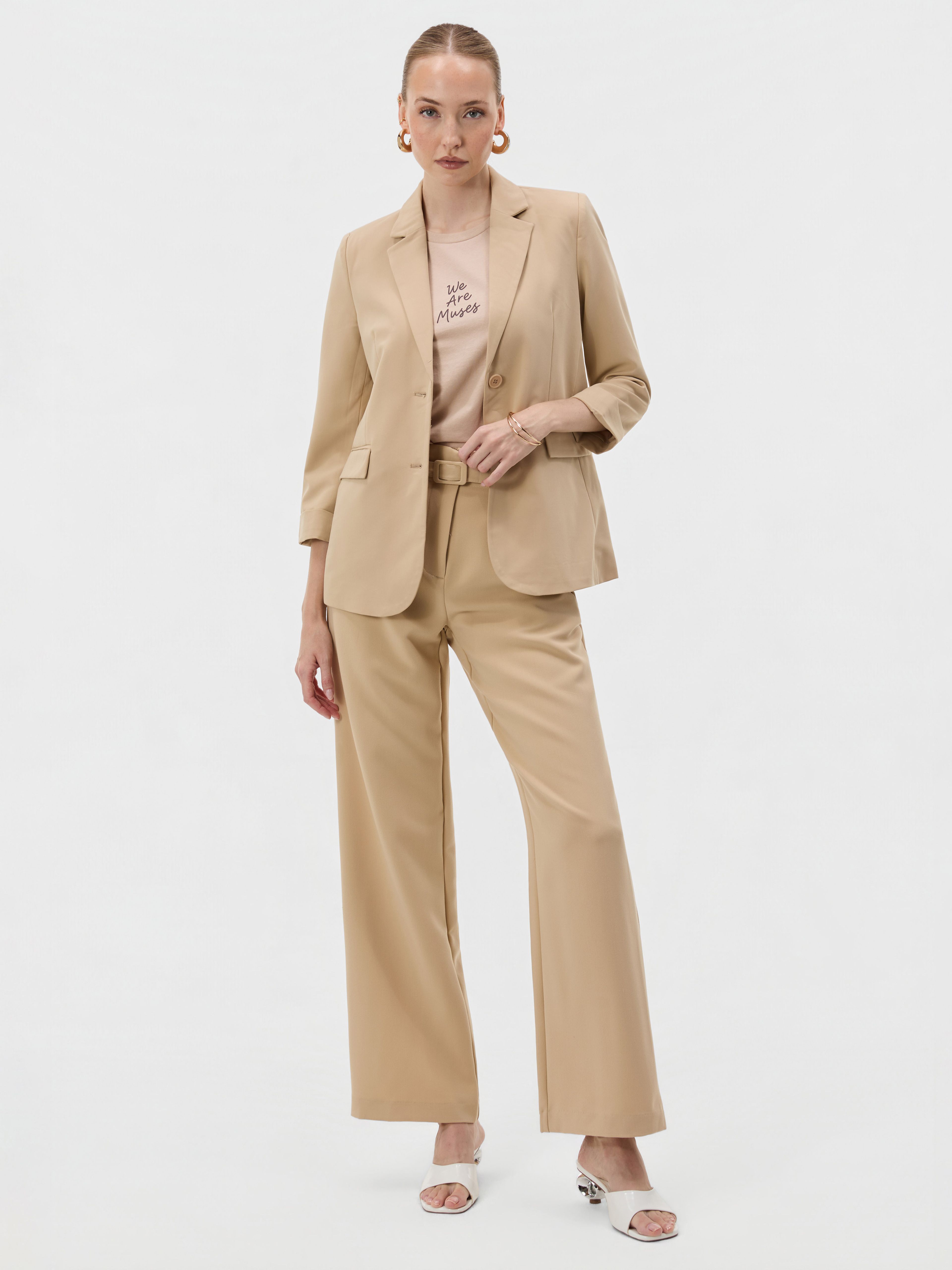Beiger Damenblazer ORSAY - 004