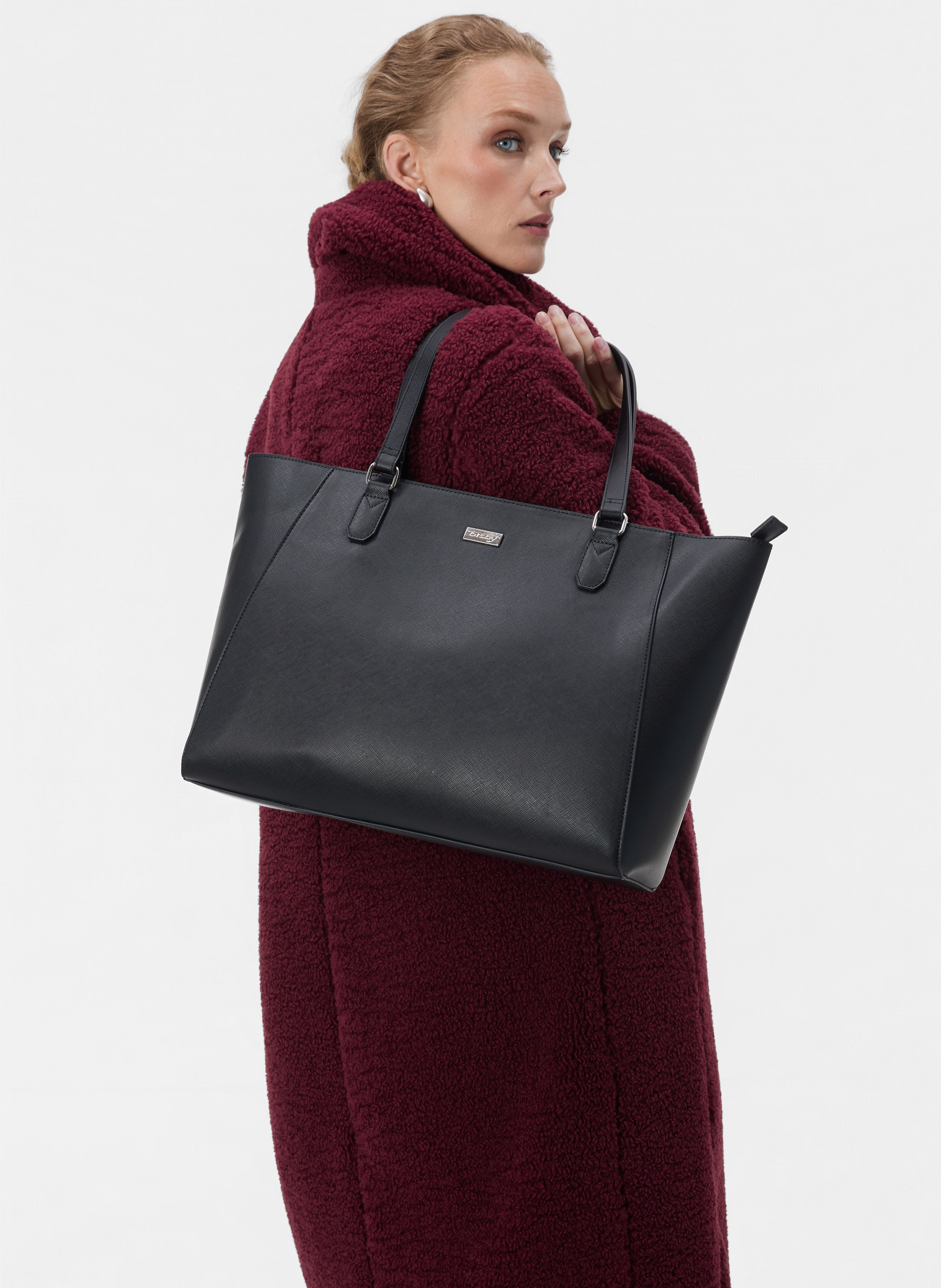 Črna ženska shopper torba ORSAY ANIRA - 005