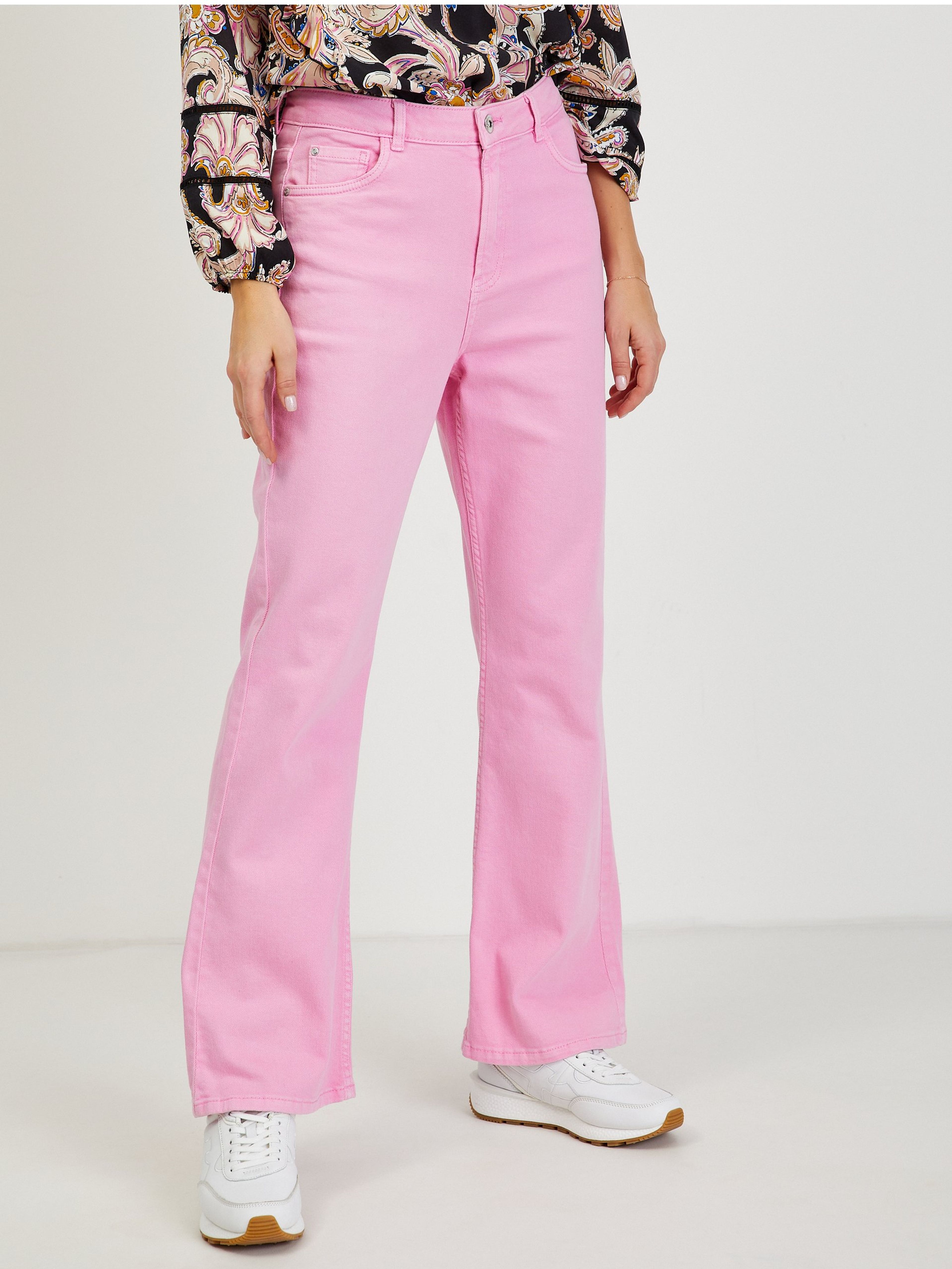 ORSAY rózsaszínű bootcut női farmer