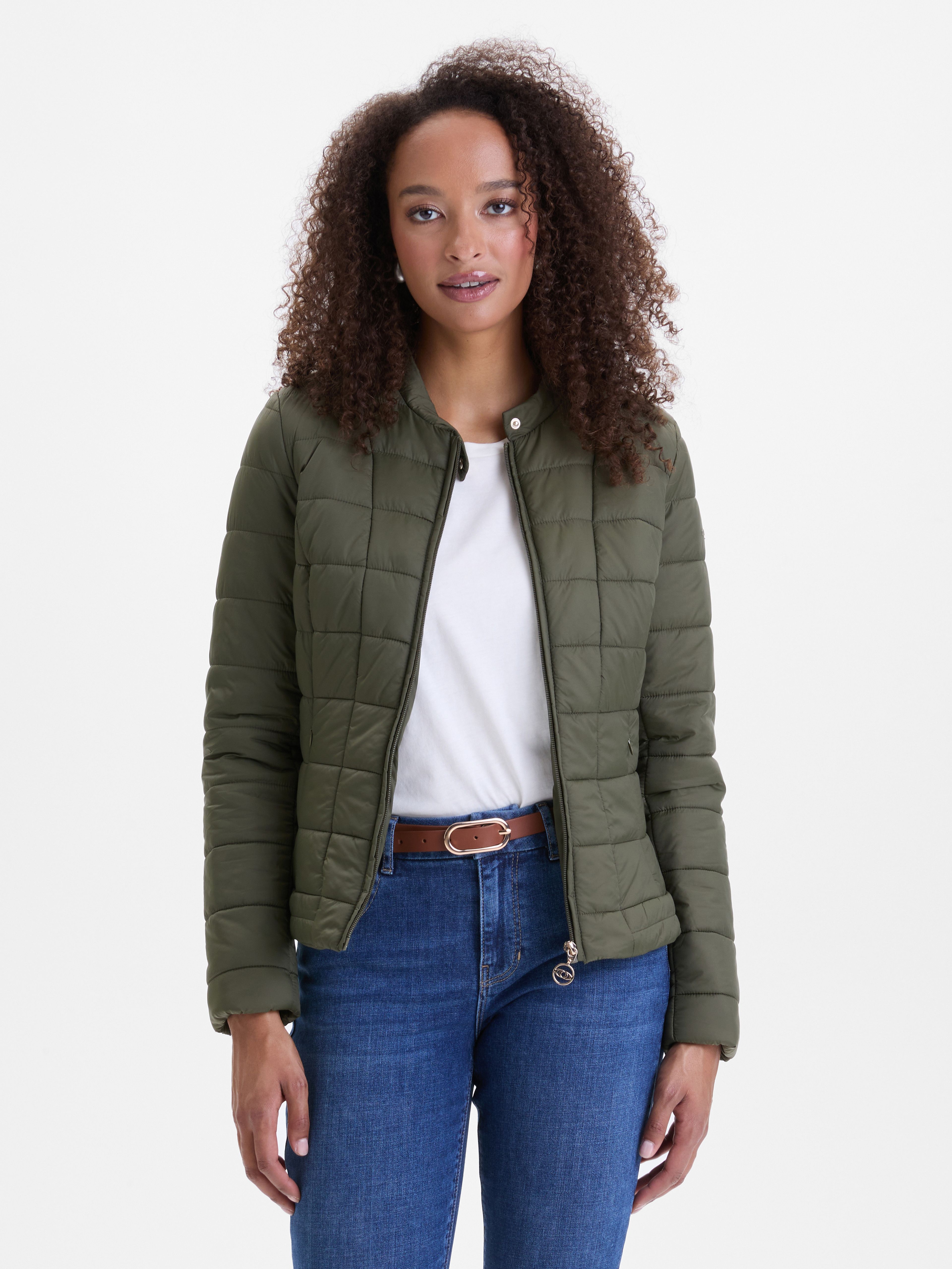 Khaki damska kurtka ORSAY