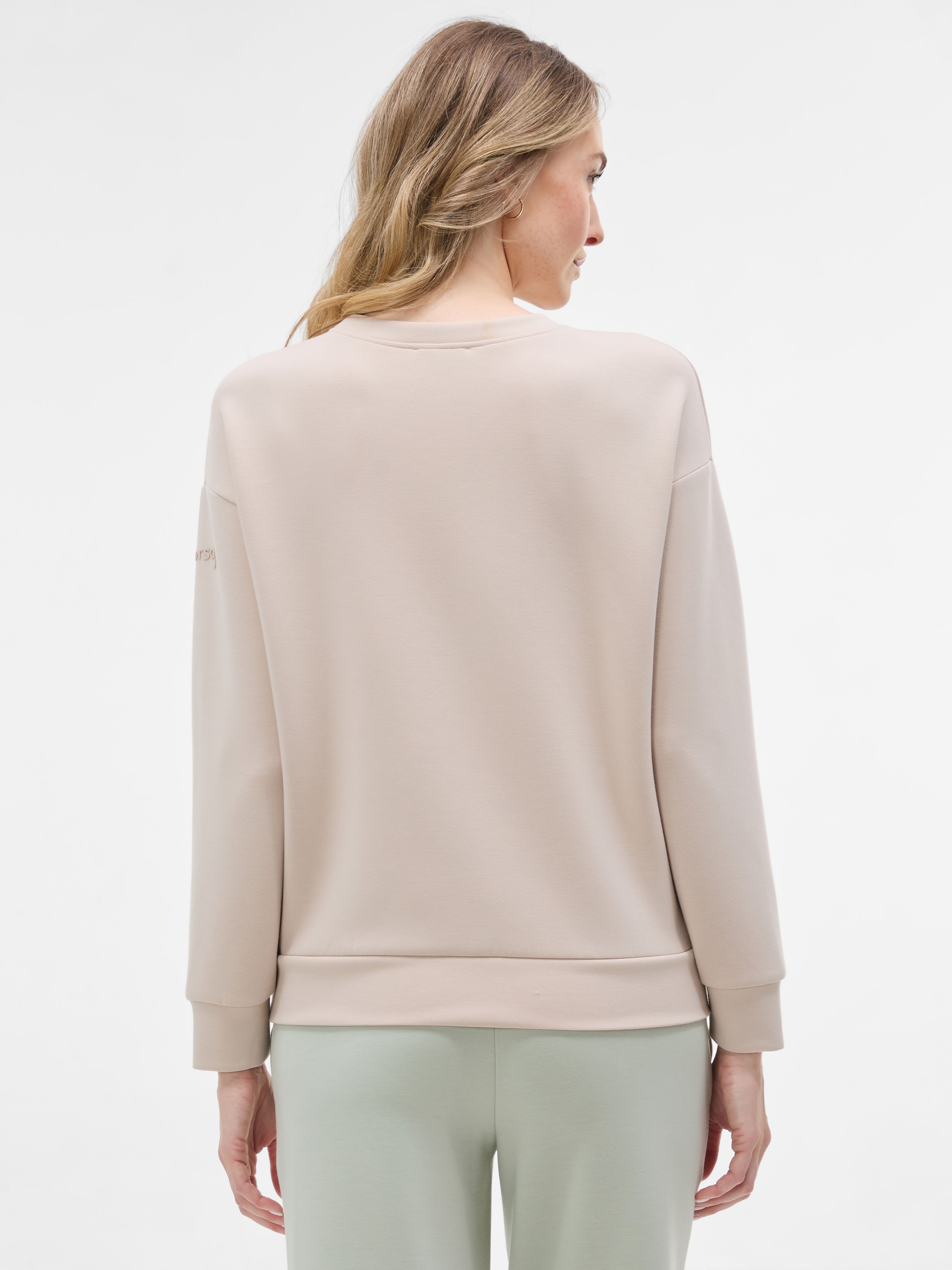 Beiges Damen-Sweatshirt ORSAY - 005